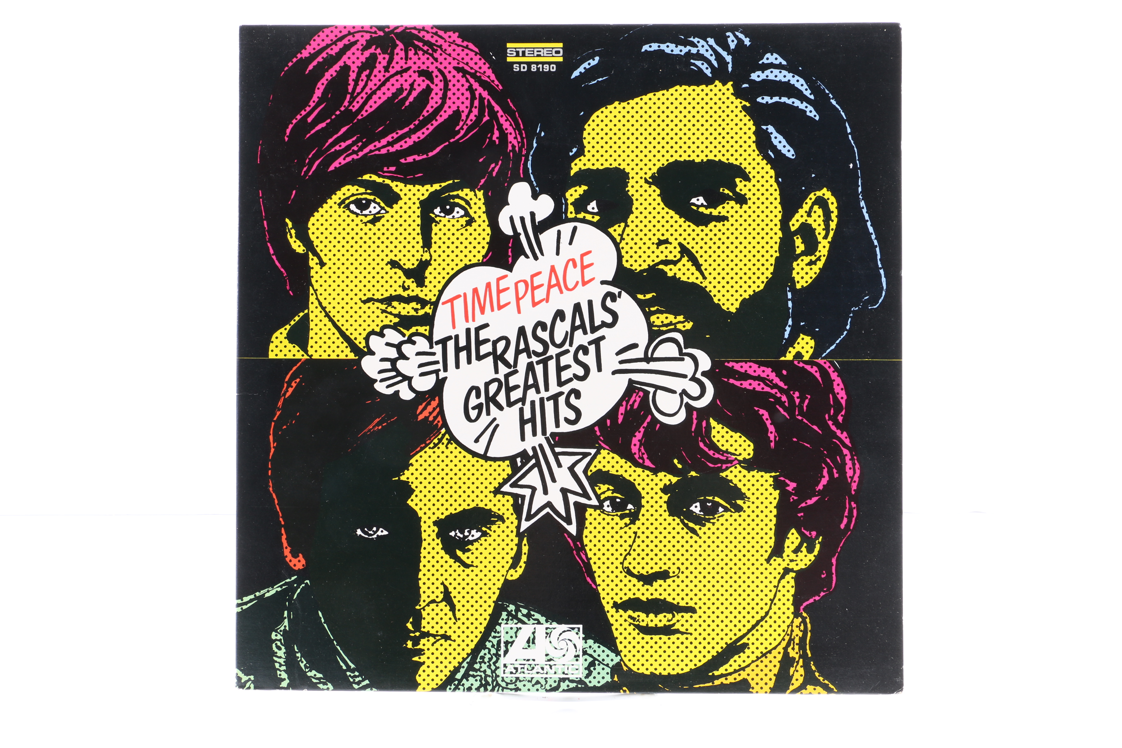 The Rascals LPs Including "Groovin'" Original US Mono Pressing