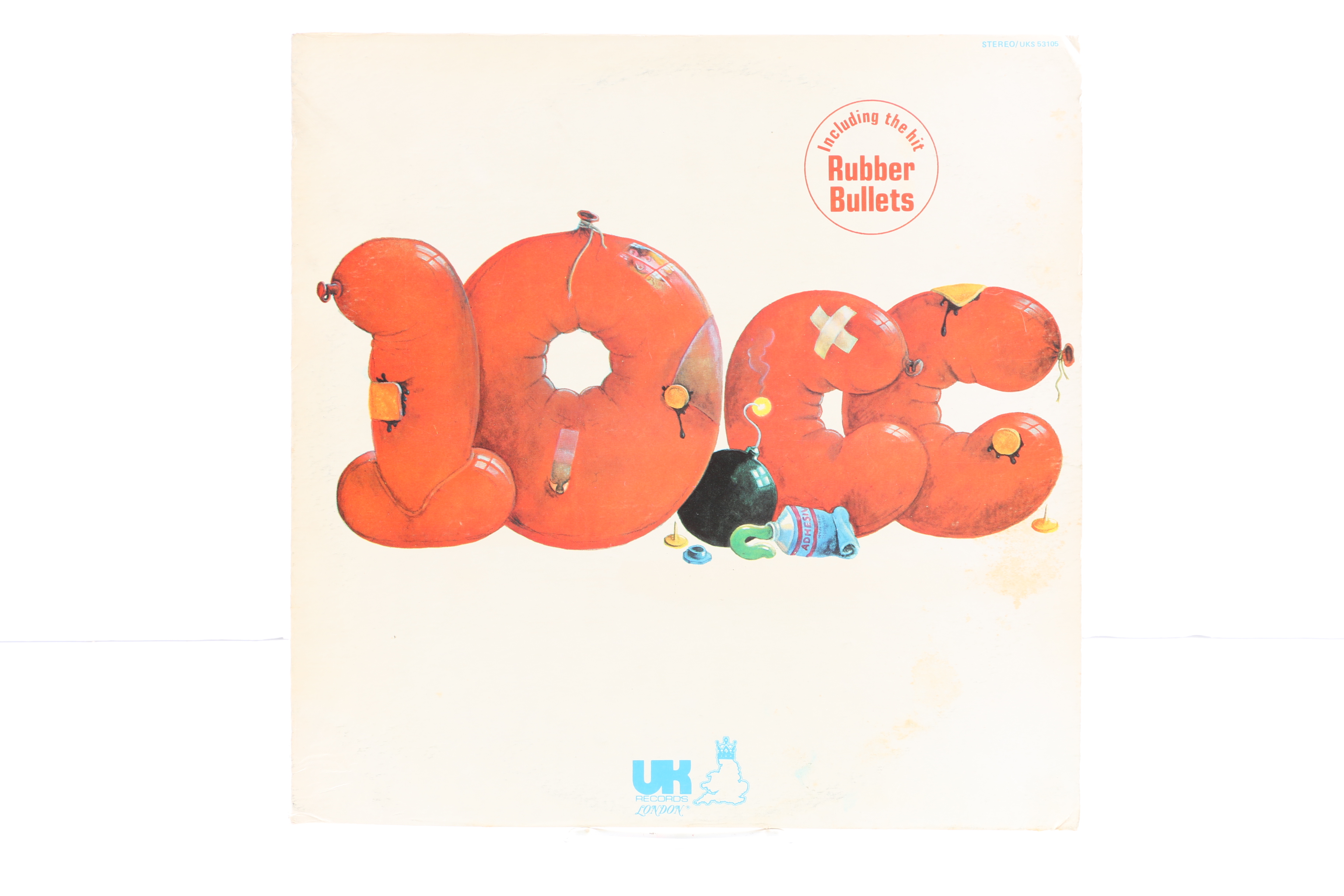 10cc LPs Including "The Original Soundtrack" Original US Pressing