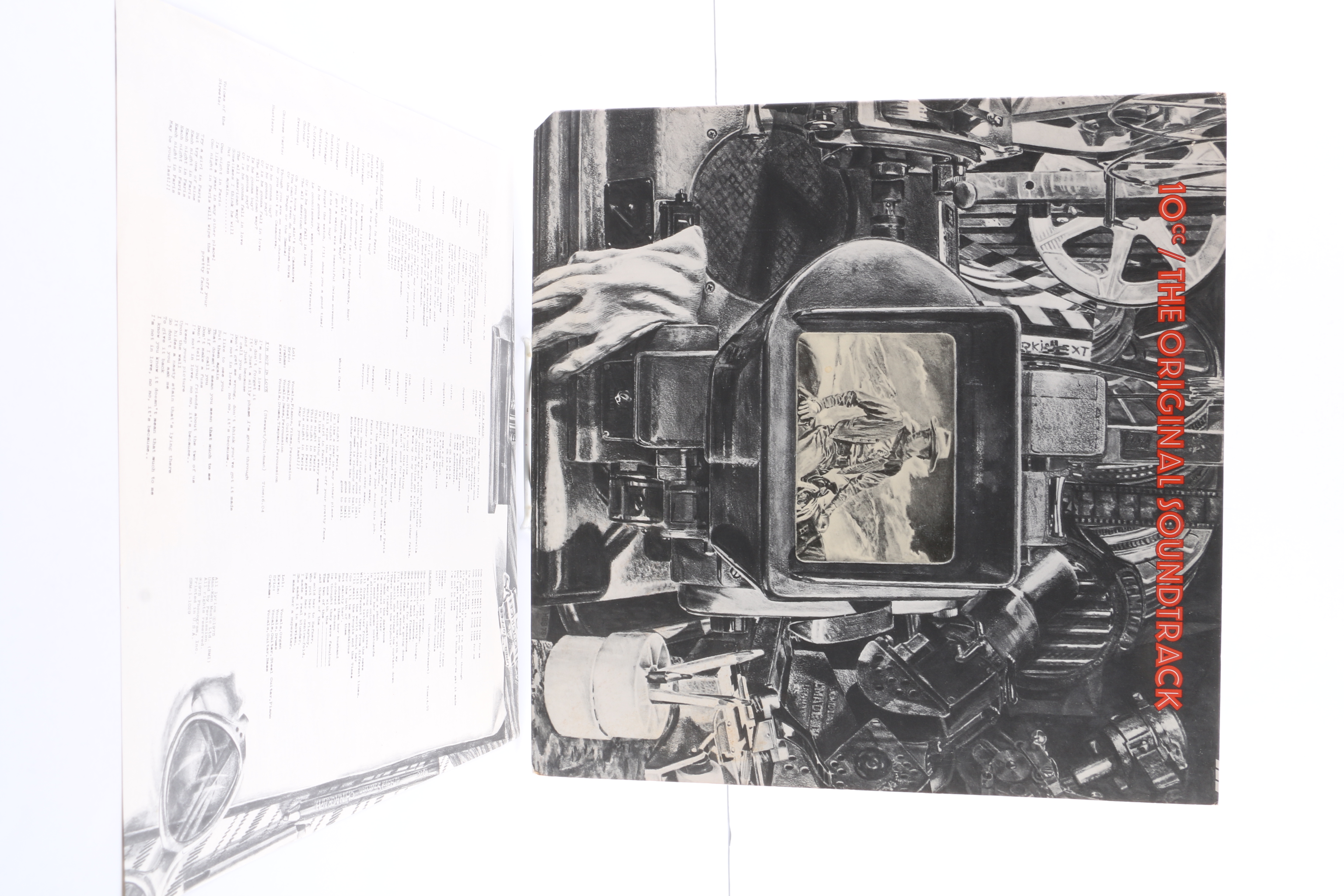 10cc LPs Including "The Original Soundtrack" Original US Pressing