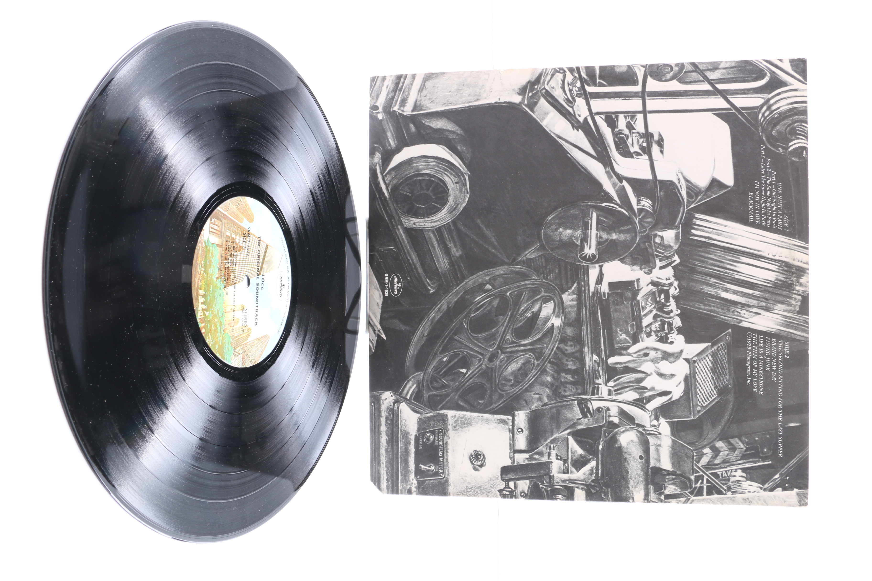 10cc LPs Including "The Original Soundtrack" Original US Pressing