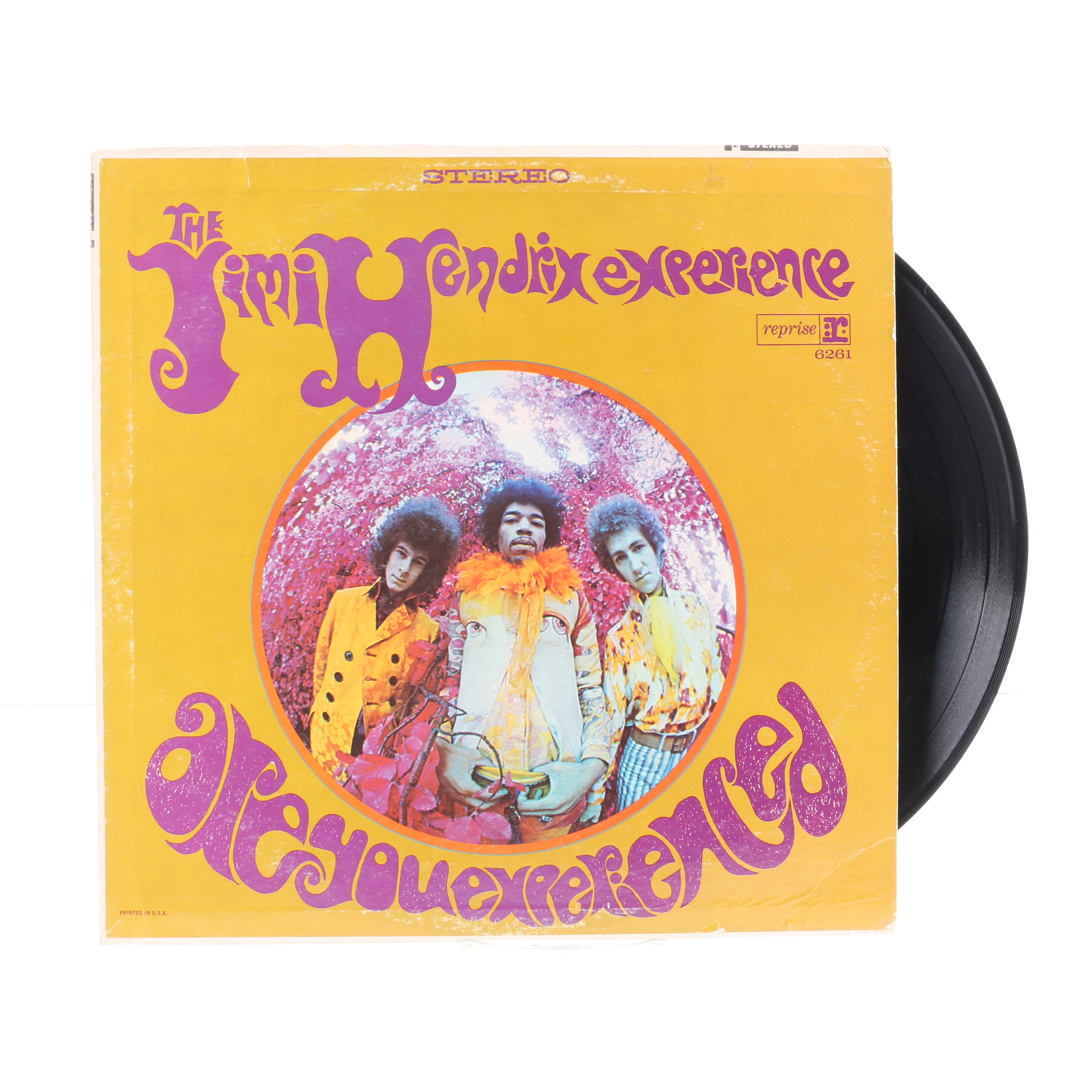 The Jimi Hendrix Experience "Are You Experienced" Original US Stereo Pressing LP