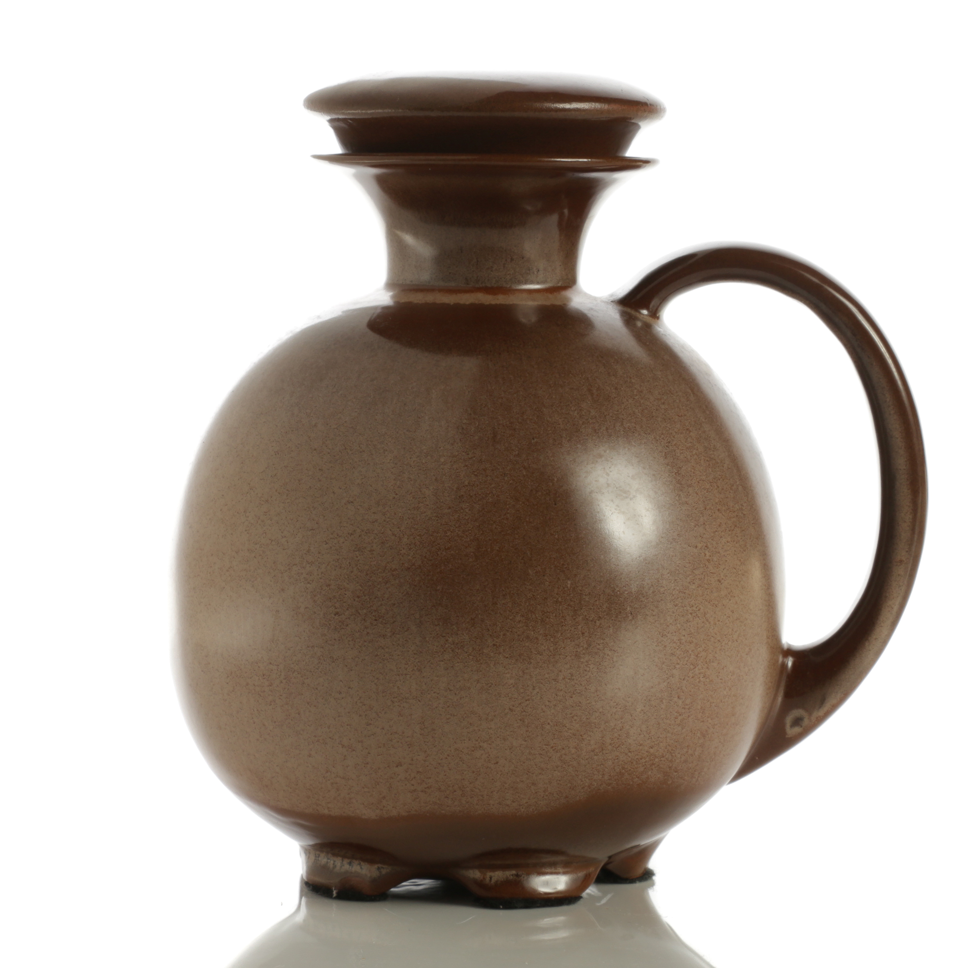 Vintage Frankoma Pottery Coffee Carafe