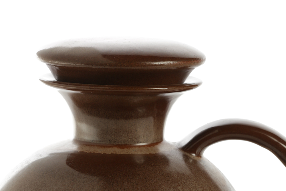 Vintage Frankoma Pottery Coffee Carafe