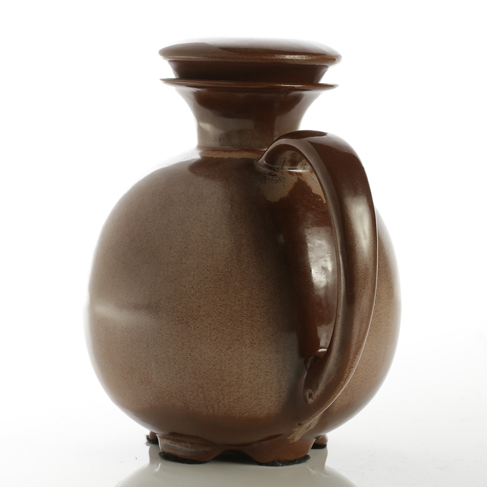 Vintage Frankoma Pottery Coffee Carafe