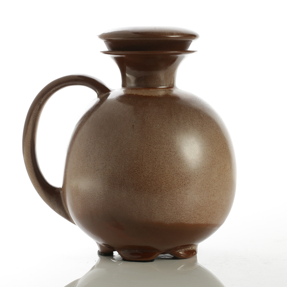 Vintage Frankoma Pottery Coffee Carafe