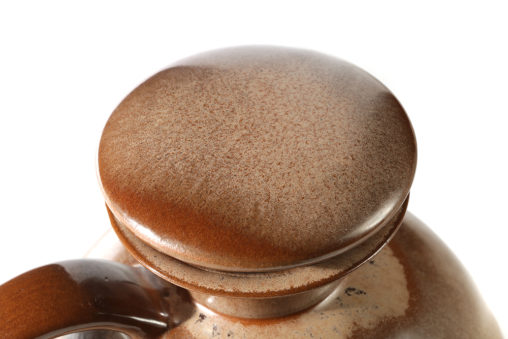 Vintage Frankoma Pottery Coffee Carafe