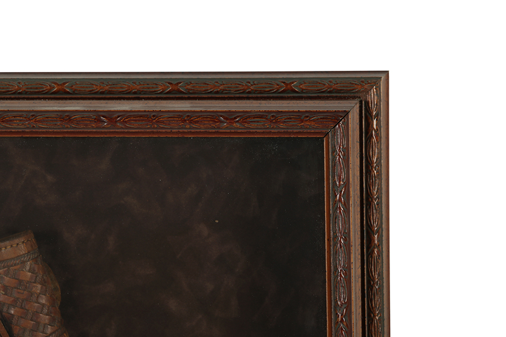 Victor Marden Angora Chaps Once Owned by 101 Trick Shooter "Tex" Cooper