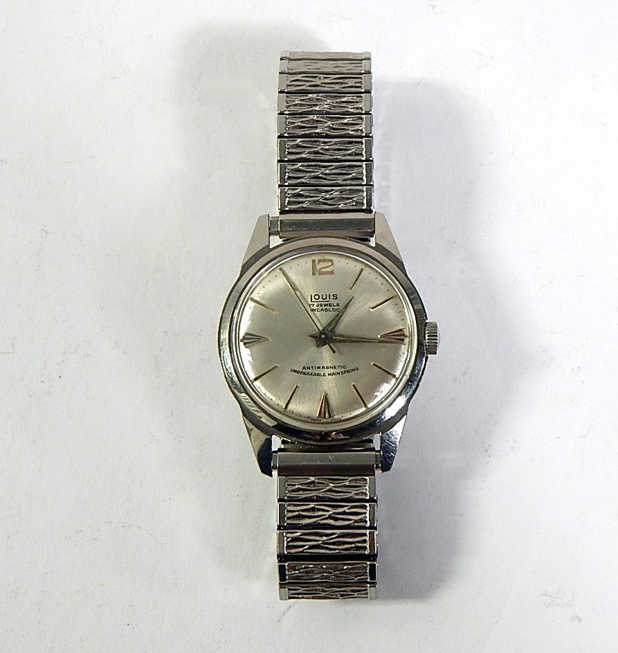 Louis 17 Jewels Incabloc Watch