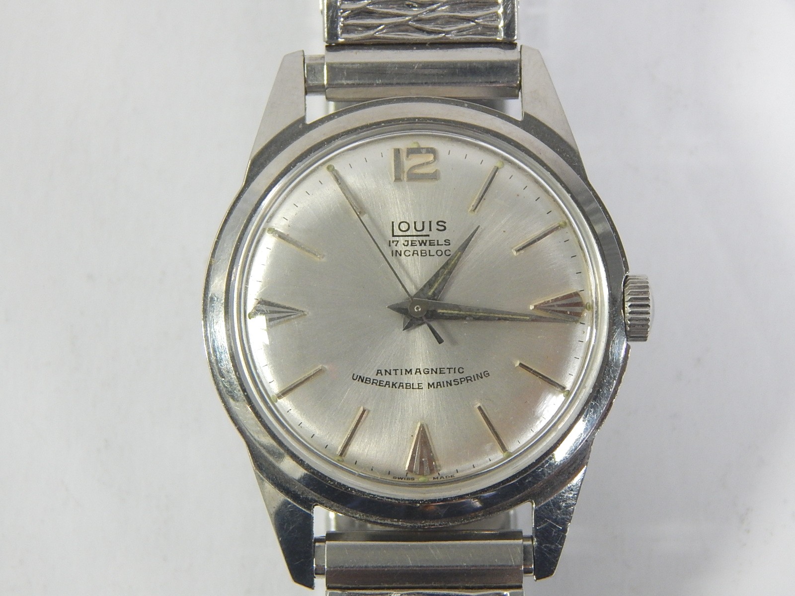 Louis 17 Jewels Incabloc Watch