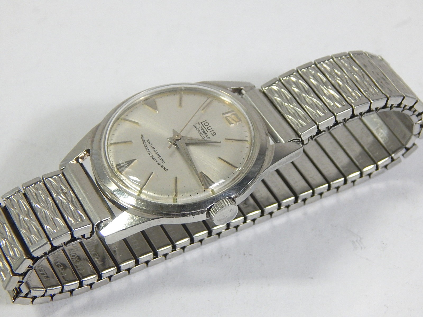 Louis 17 Jewels Incabloc Watch