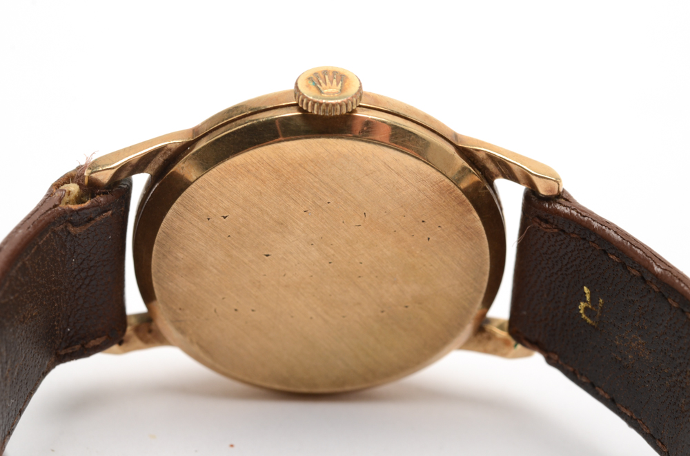 Vintage Tudor Royal for Rolex Watch with Leather Band