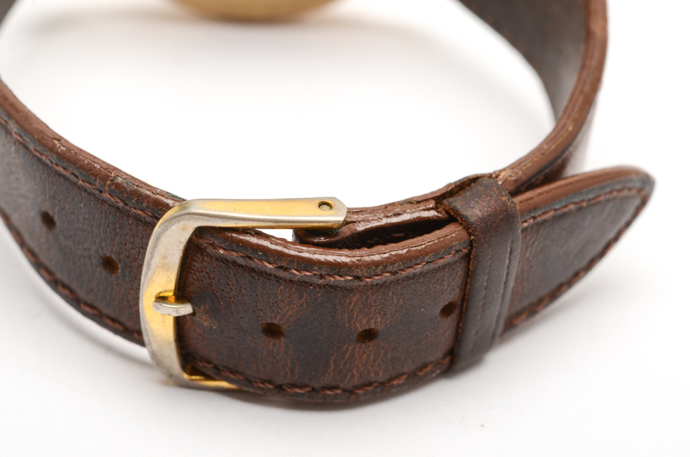 Vintage Tudor Royal for Rolex Watch with Leather Band