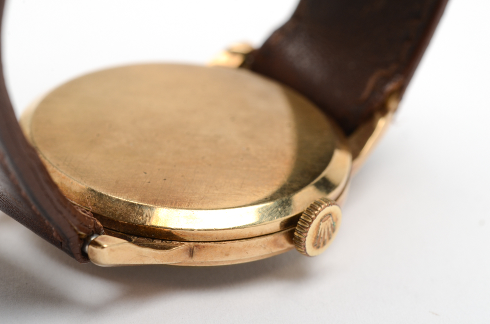 Vintage Tudor Royal for Rolex Watch with Leather Band