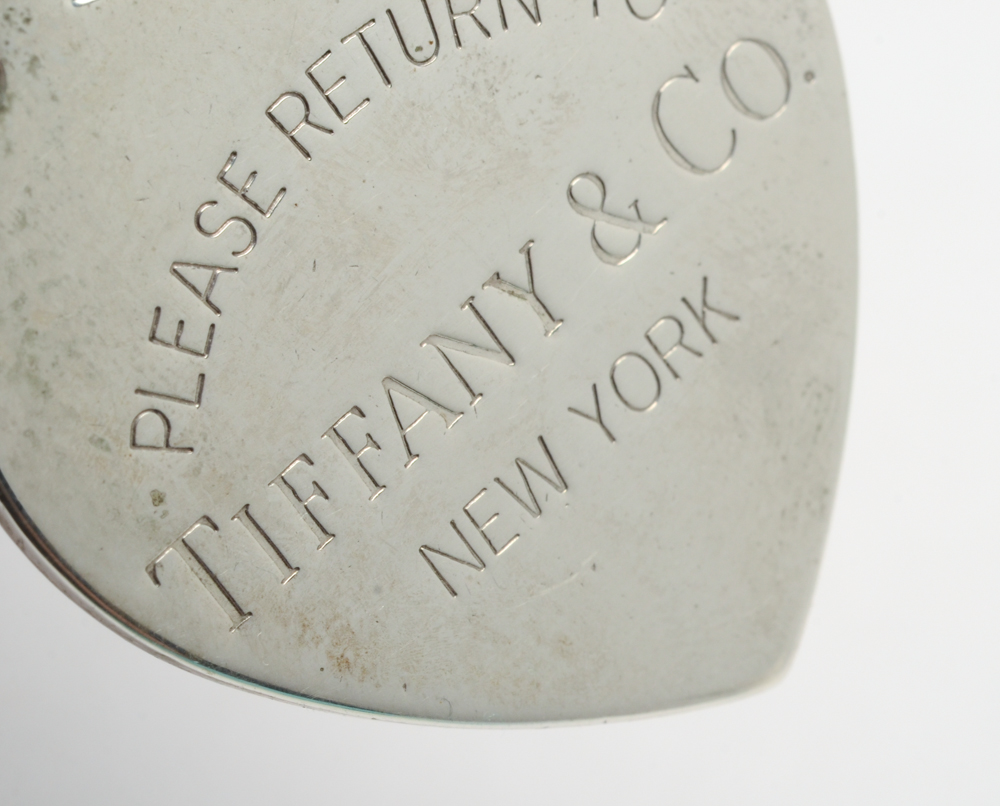 Sterling Silver "Return to Tiffany" Bracelet with Extra Large Heart Tag