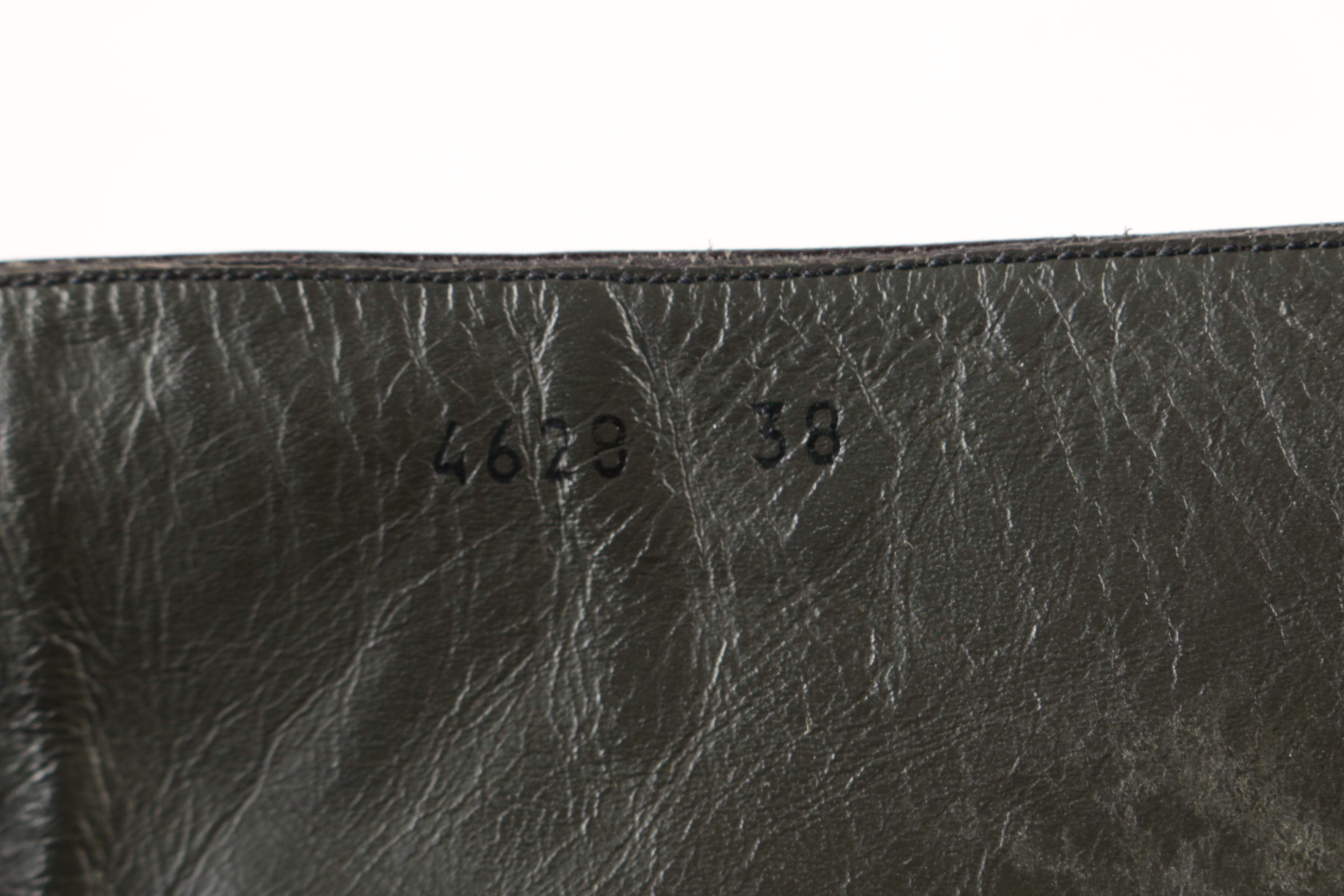 Prada Brown Leather Boots