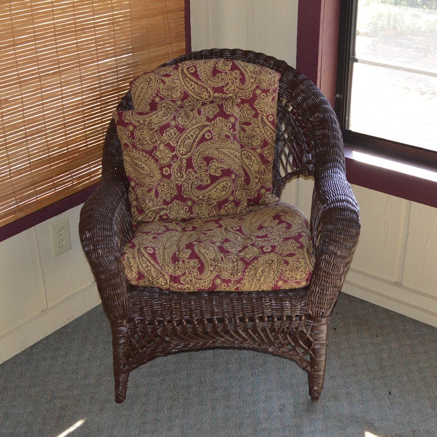 Wicker Chair