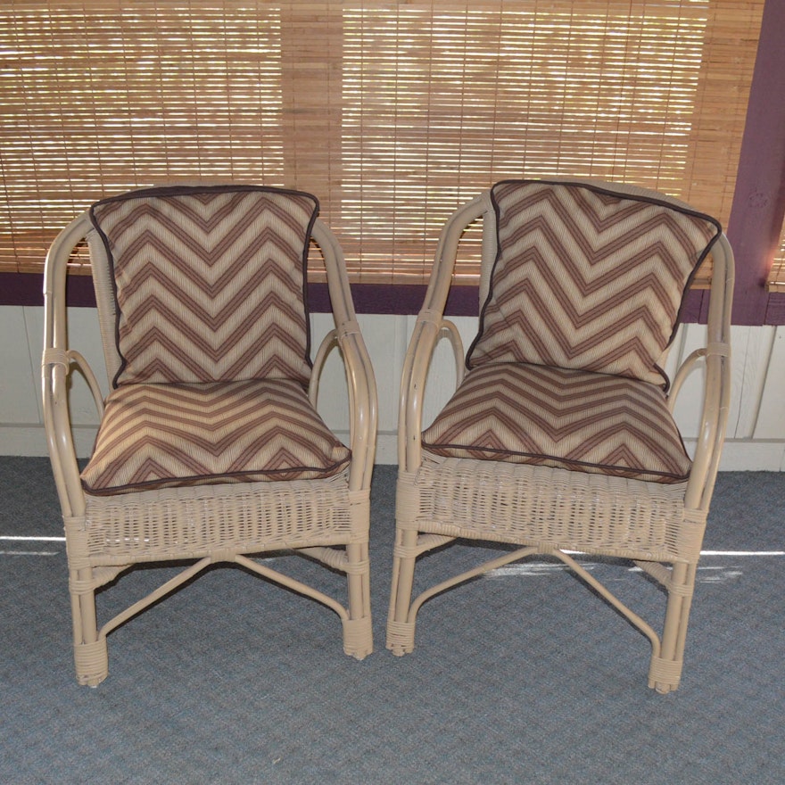 Outdoor Wicker Chairs