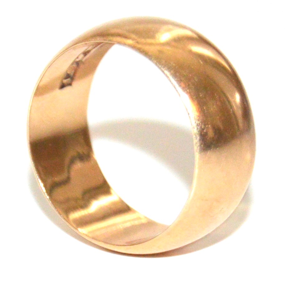 14K Yellow Gold Band