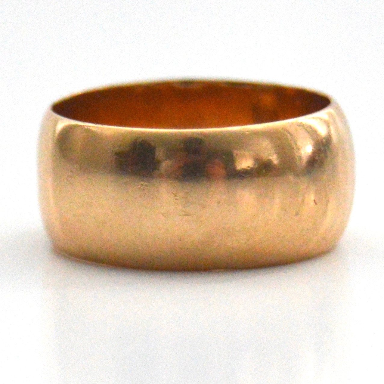 14K Yellow Gold Band
