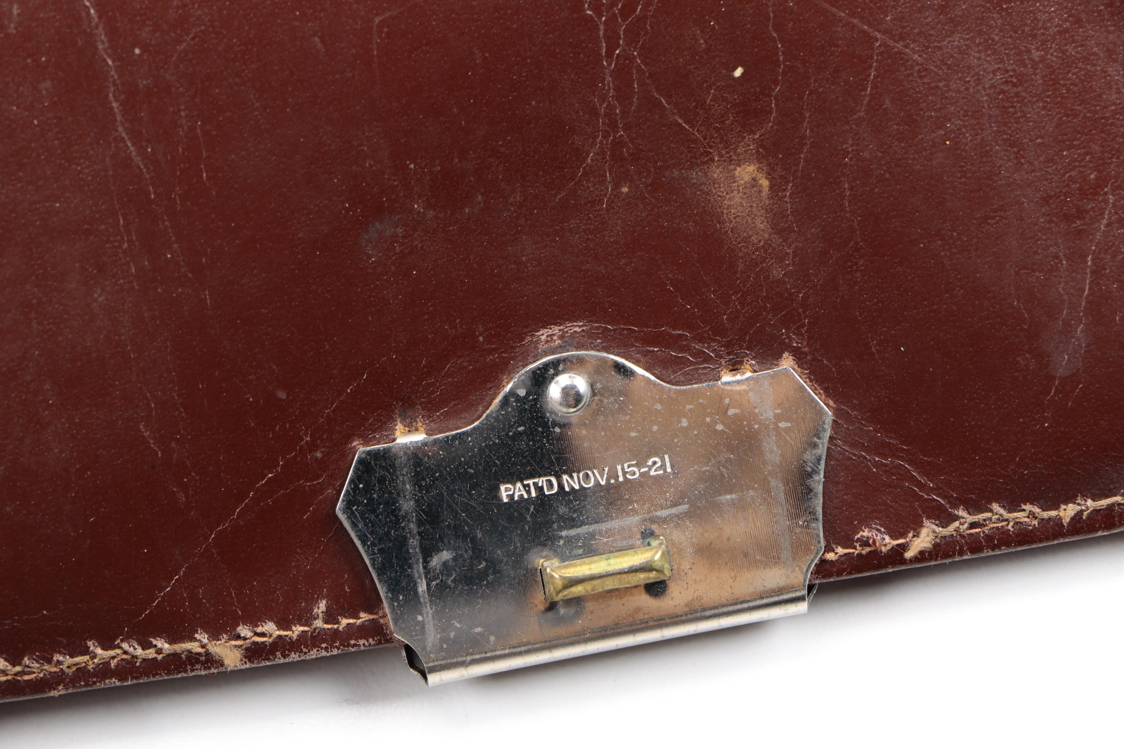 Vintage Clutch Handbags Including Crocodile