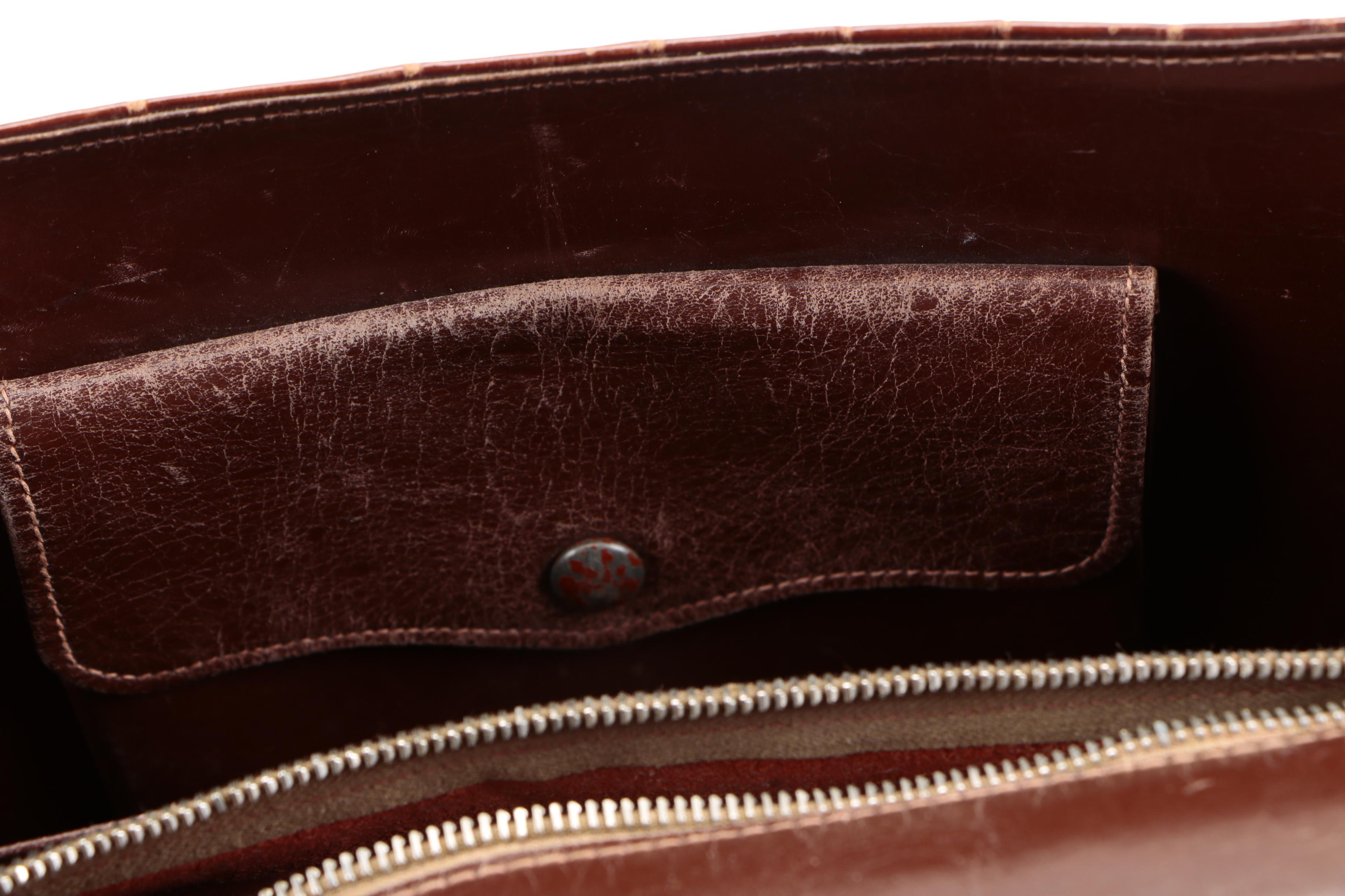 Vintage Clutch Handbags Including Crocodile