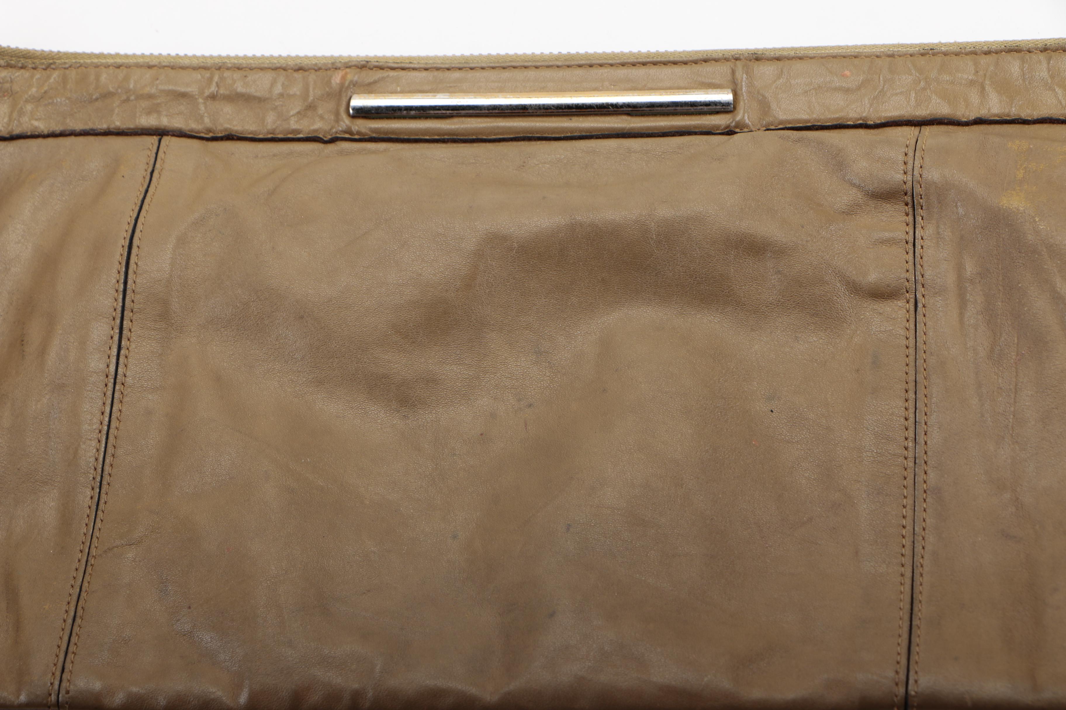 Vintage Clutch Handbags Including Crocodile