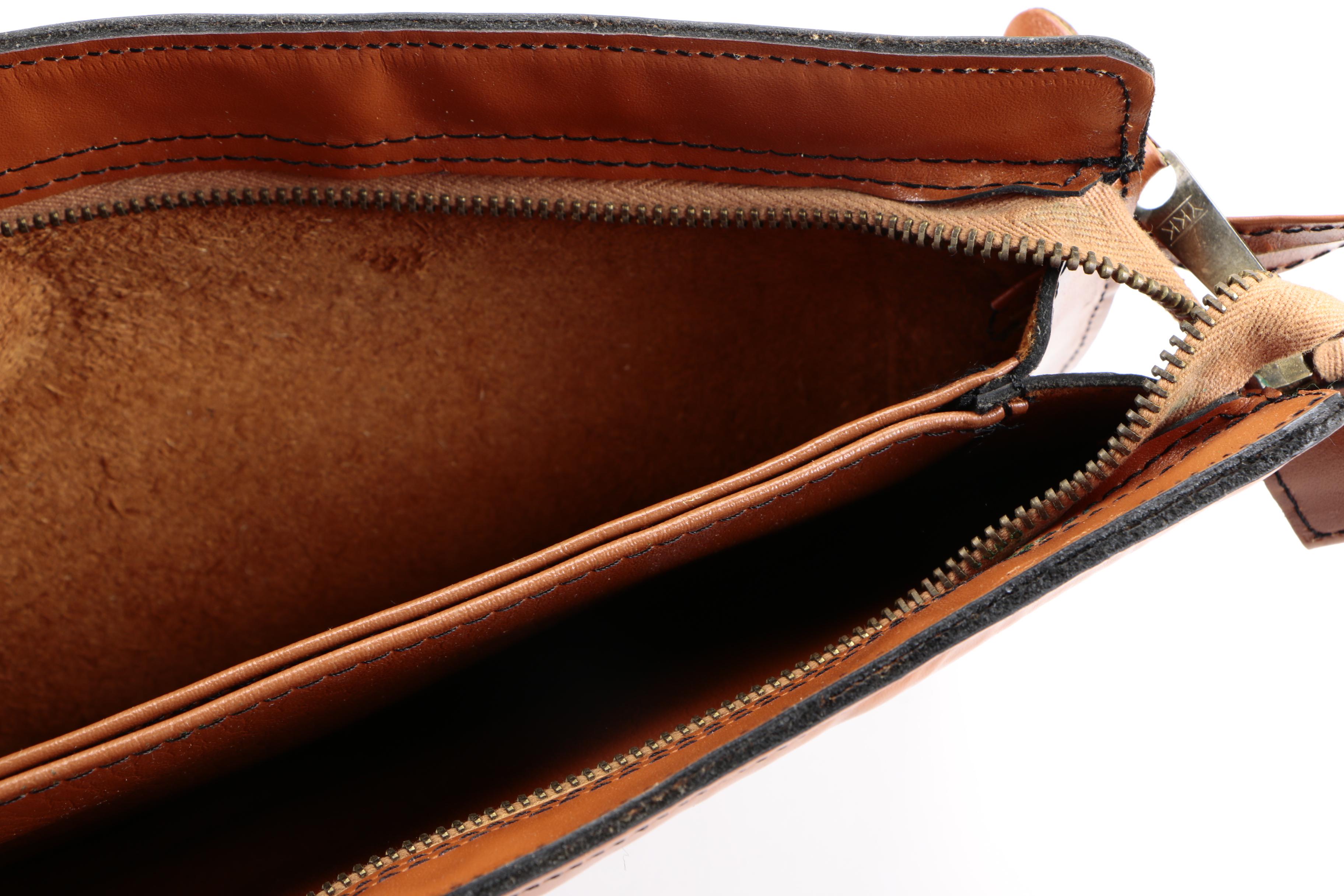 Vintage Clutch Handbags Including Crocodile