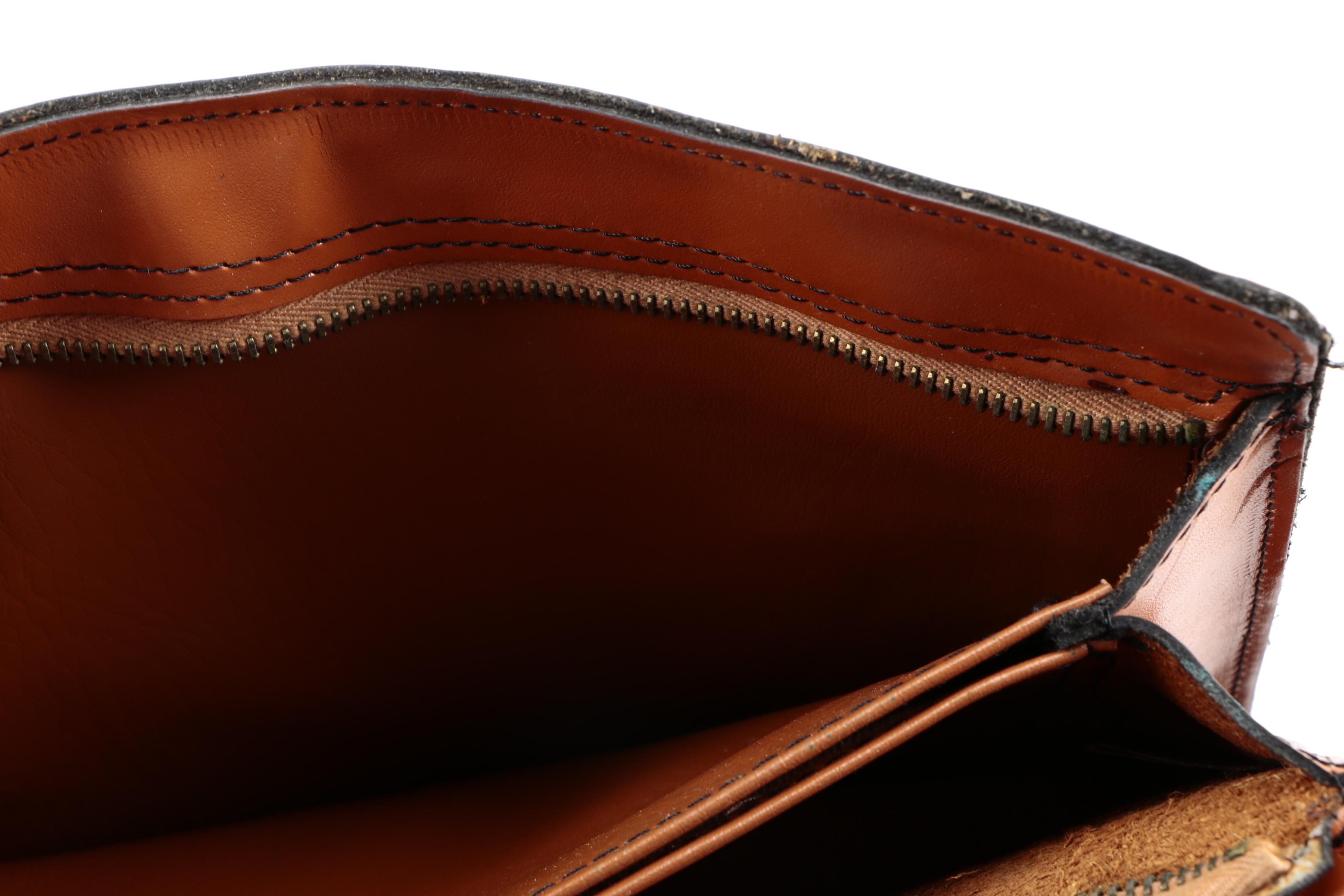 Vintage Clutch Handbags Including Crocodile