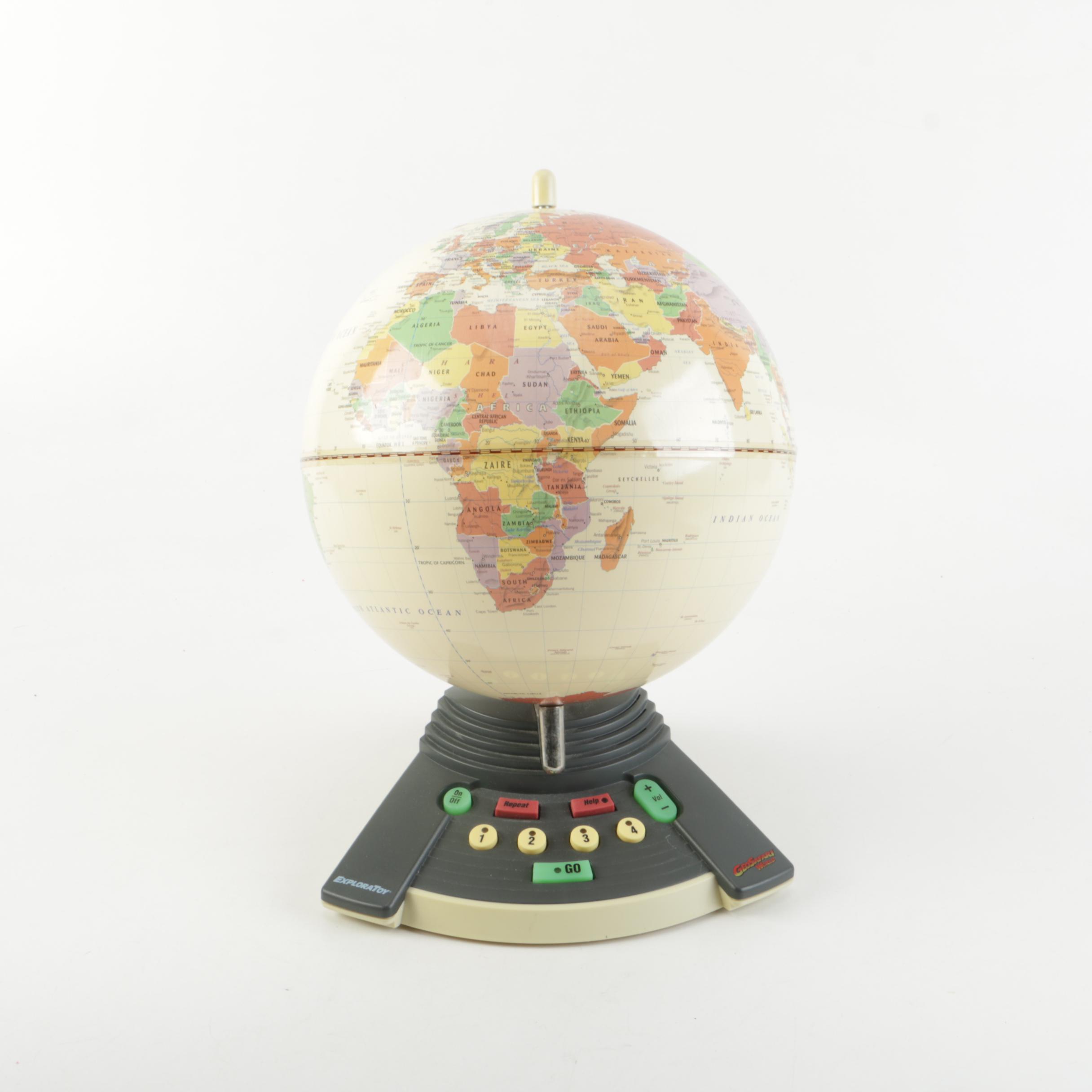Exploratoy Globe and Desktop Punching Bag