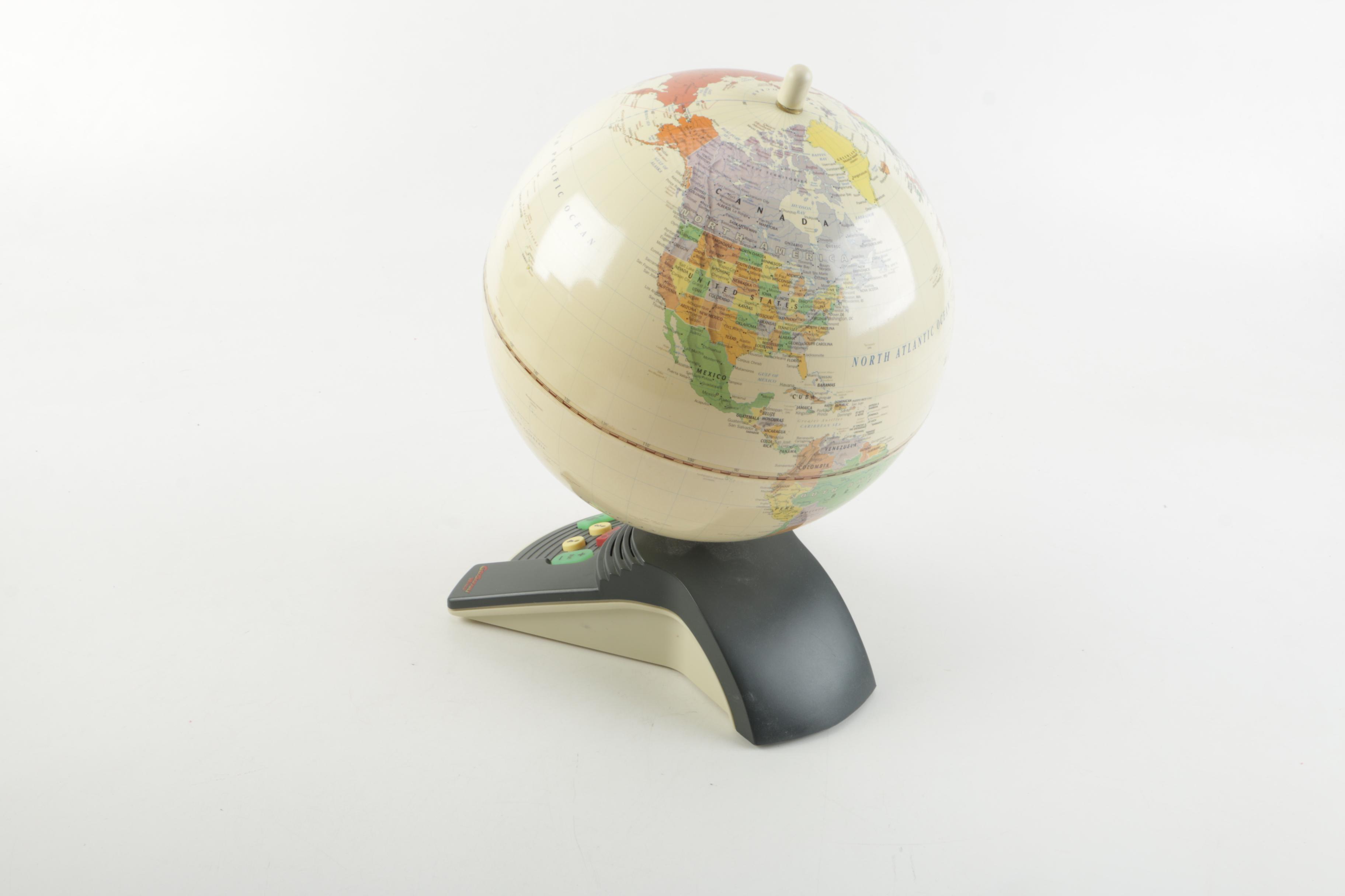 Exploratoy Globe and Desktop Punching Bag