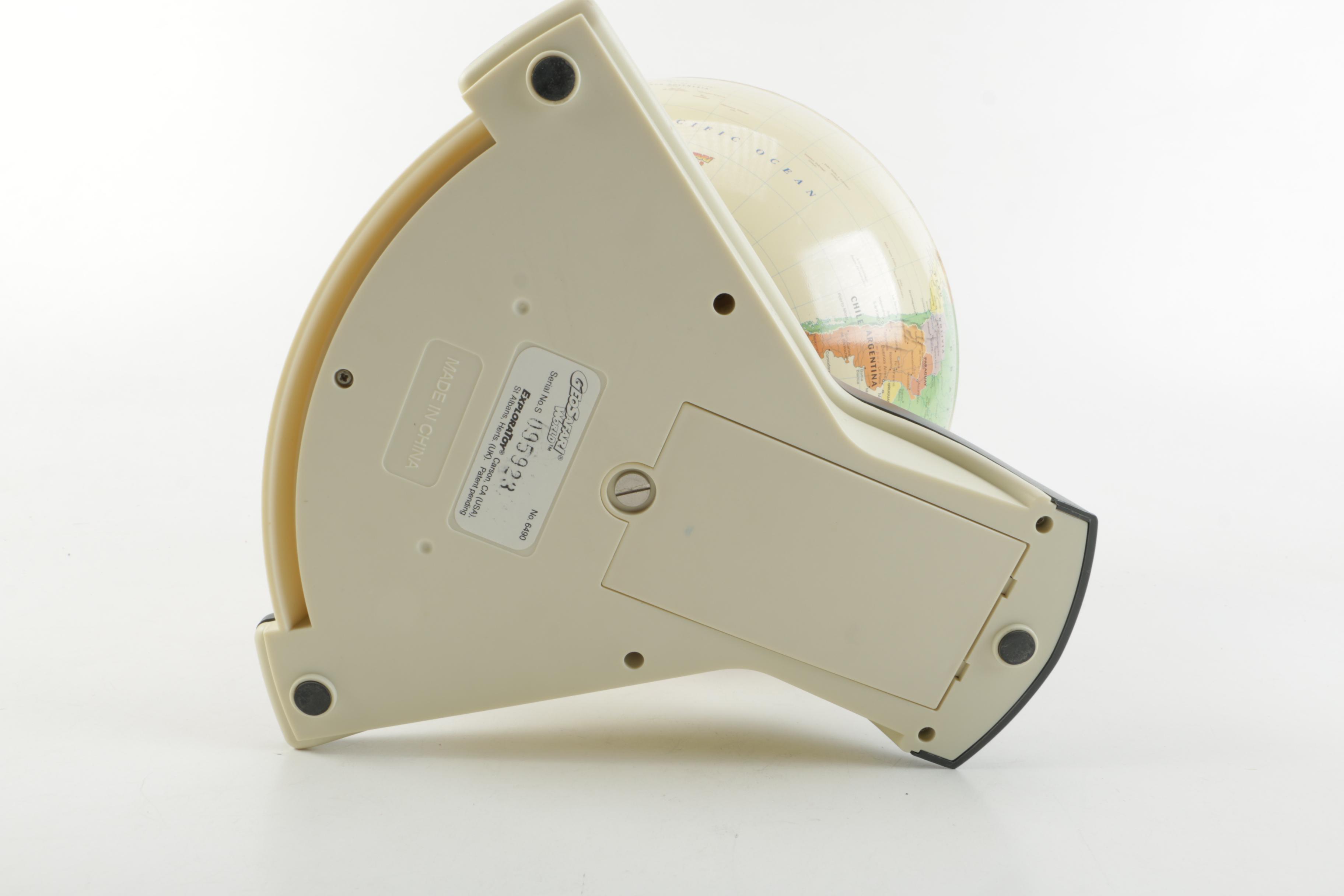 Exploratoy Globe and Desktop Punching Bag