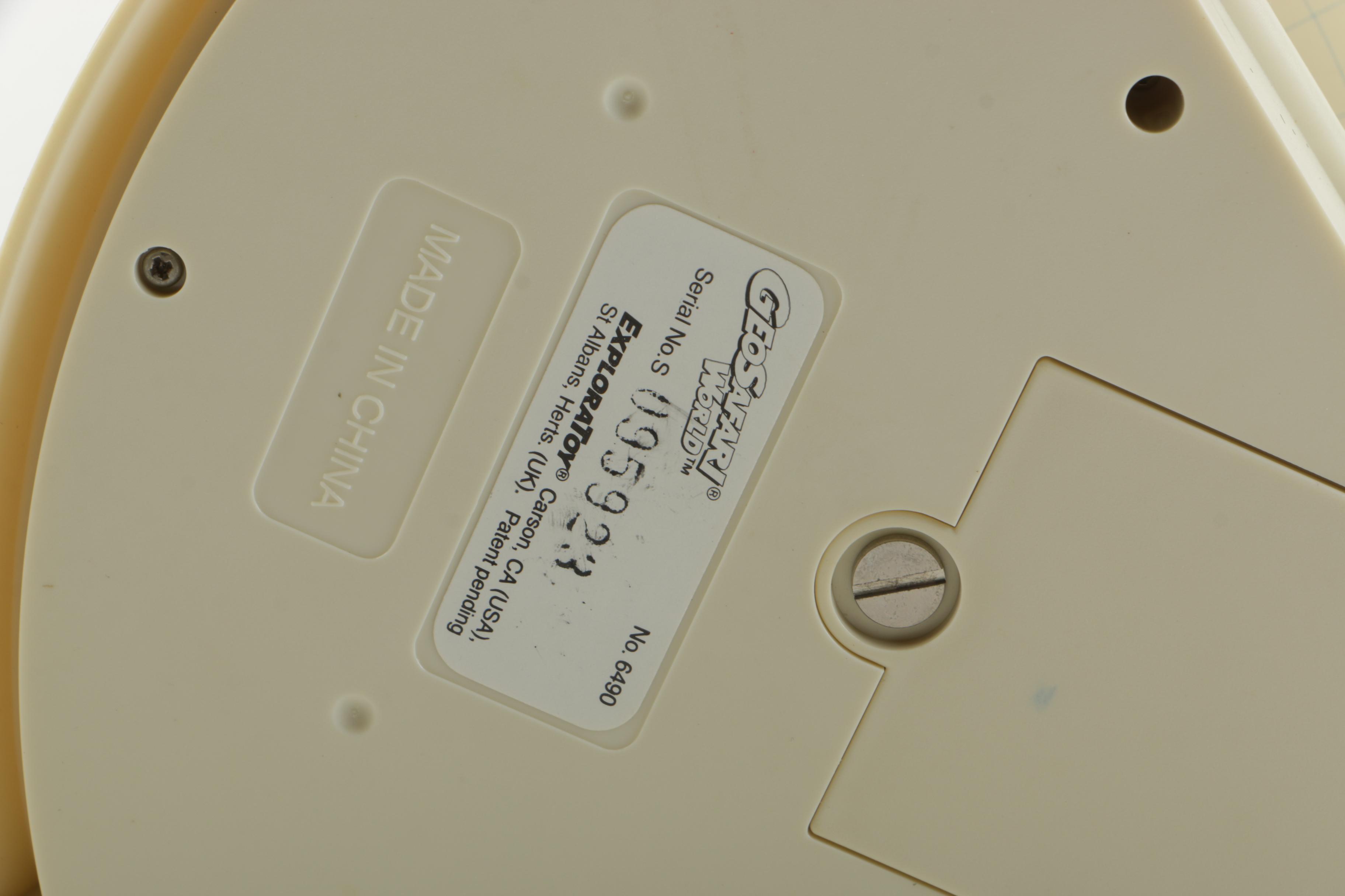 Exploratoy Globe and Desktop Punching Bag