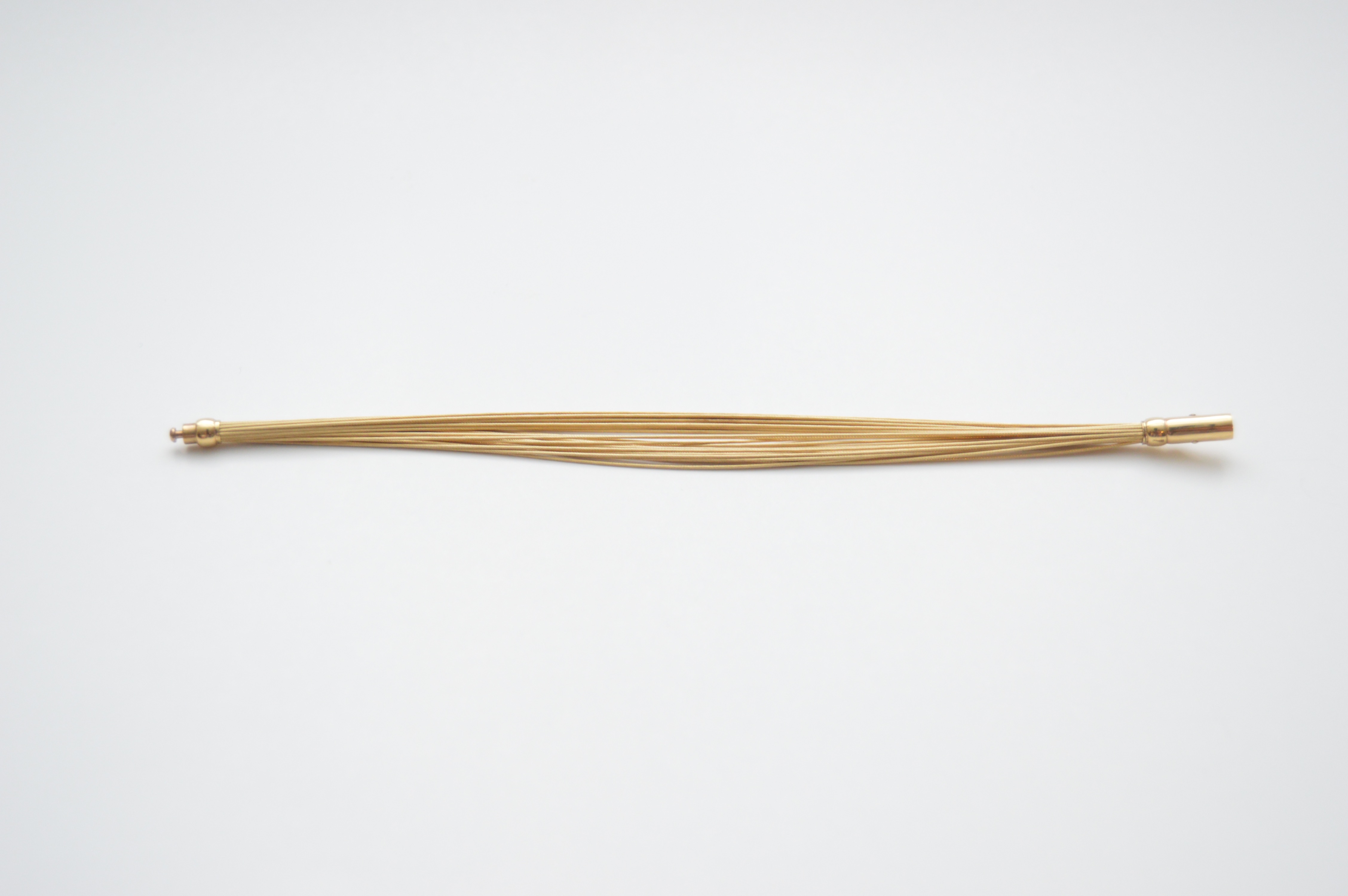 14K Yellow Gold Multi-Strand Bracelet