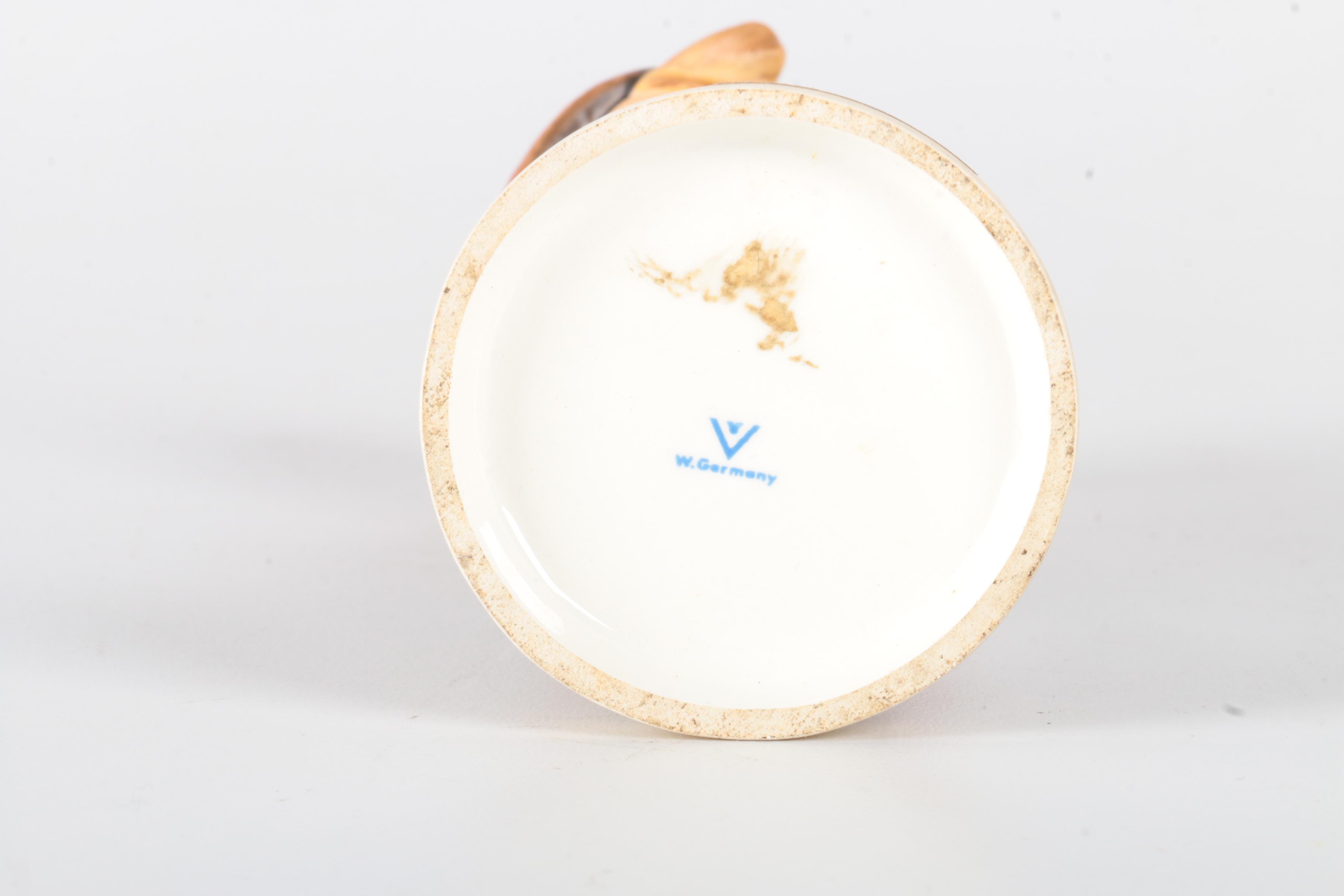 Porcelain Hummel Figurines Featuring "March Winds"