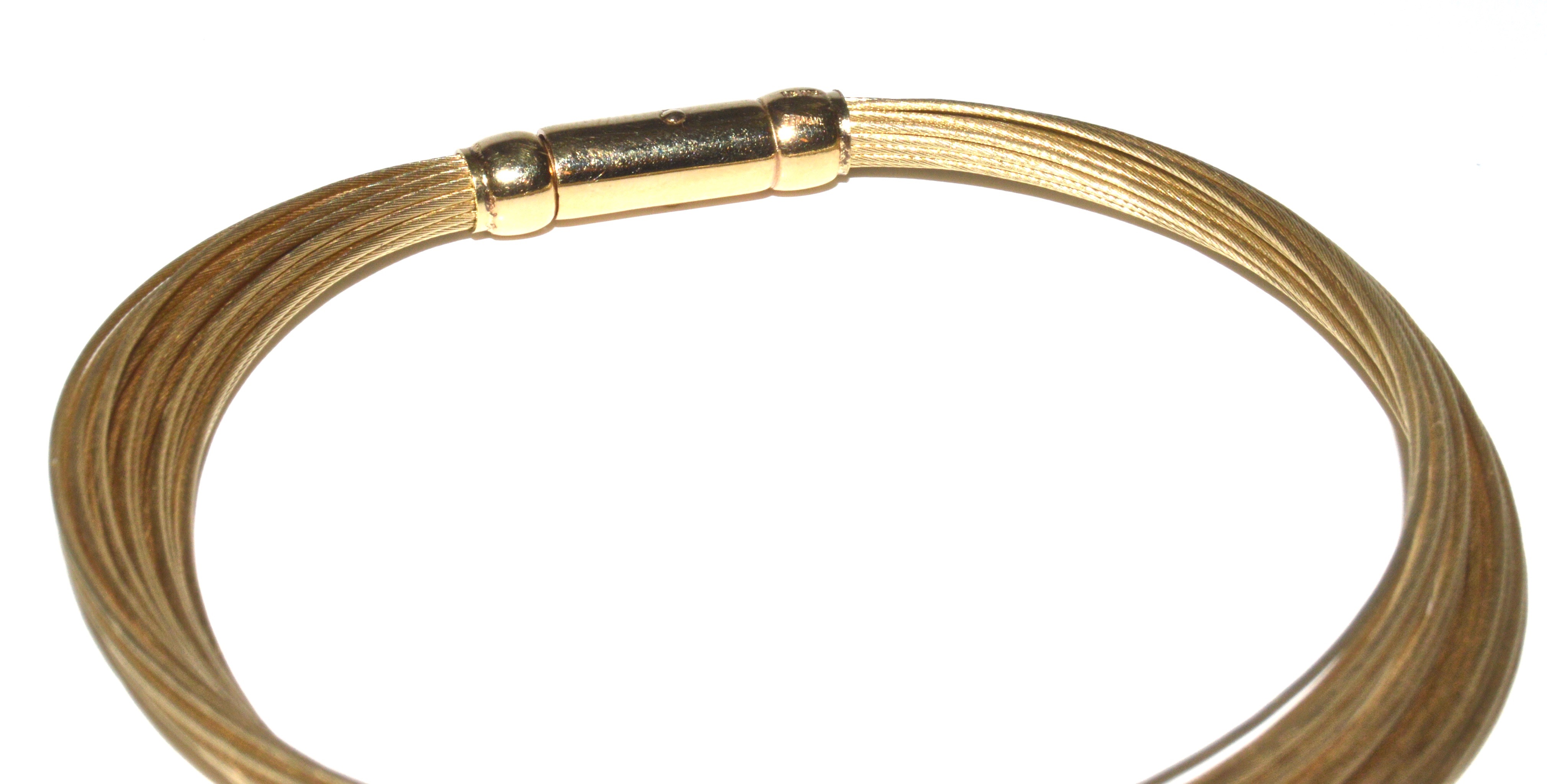 14K Yellow Gold Multi-Strand Bracelet