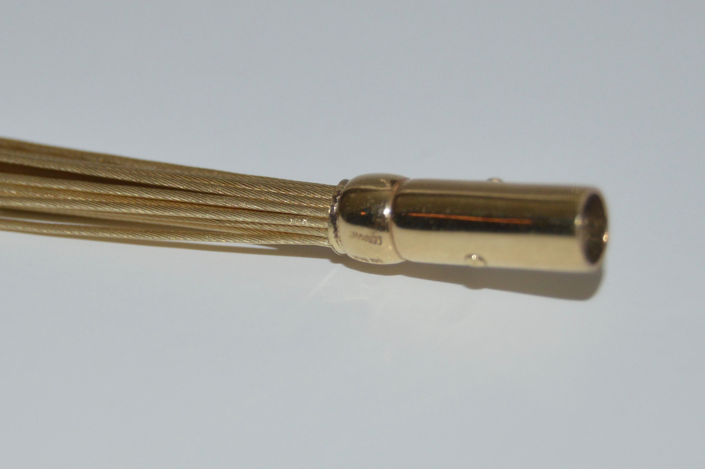 14K Yellow Gold Multi-Strand Bracelet