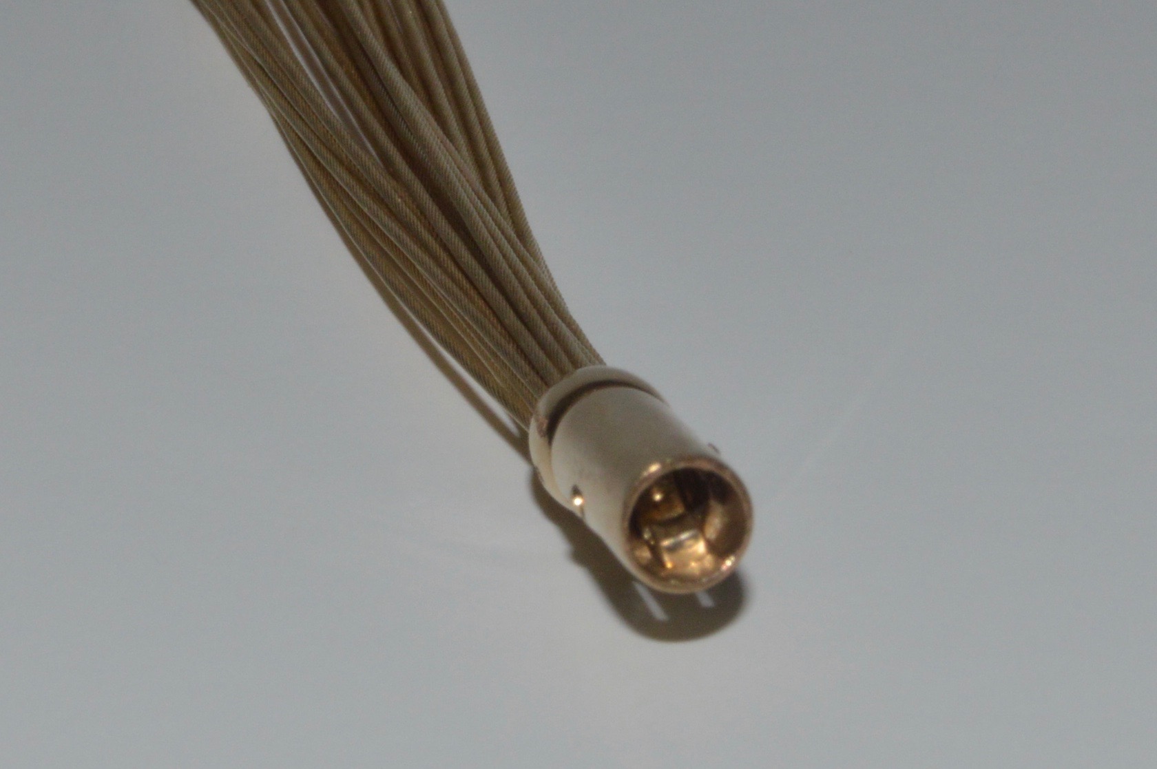 14K Yellow Gold Multi-Strand Bracelet