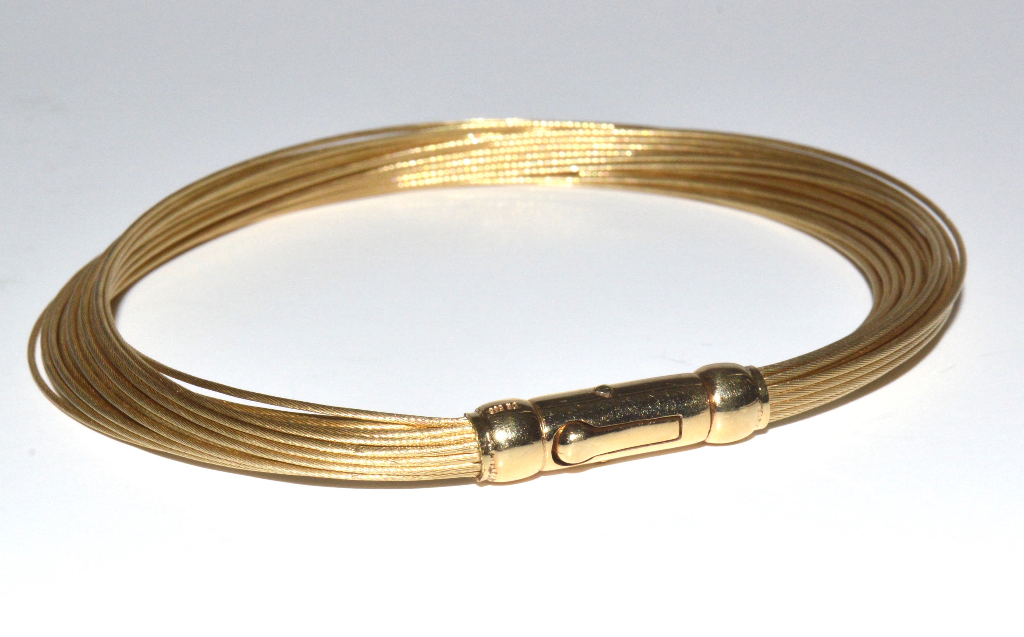 14K Yellow Gold Multi-Strand Bracelet