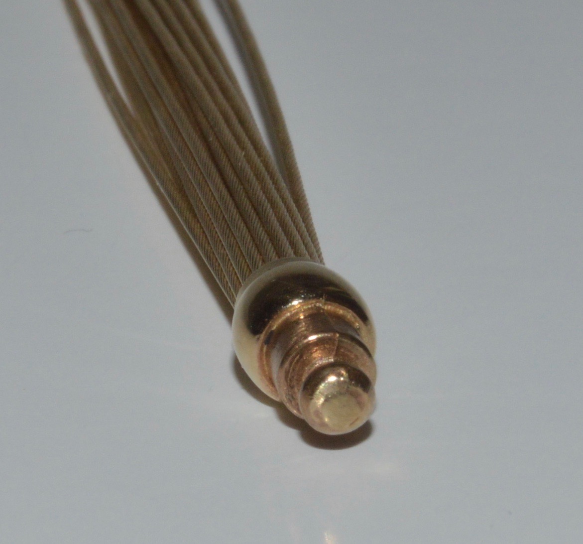 14K Yellow Gold Multi-Strand Bracelet