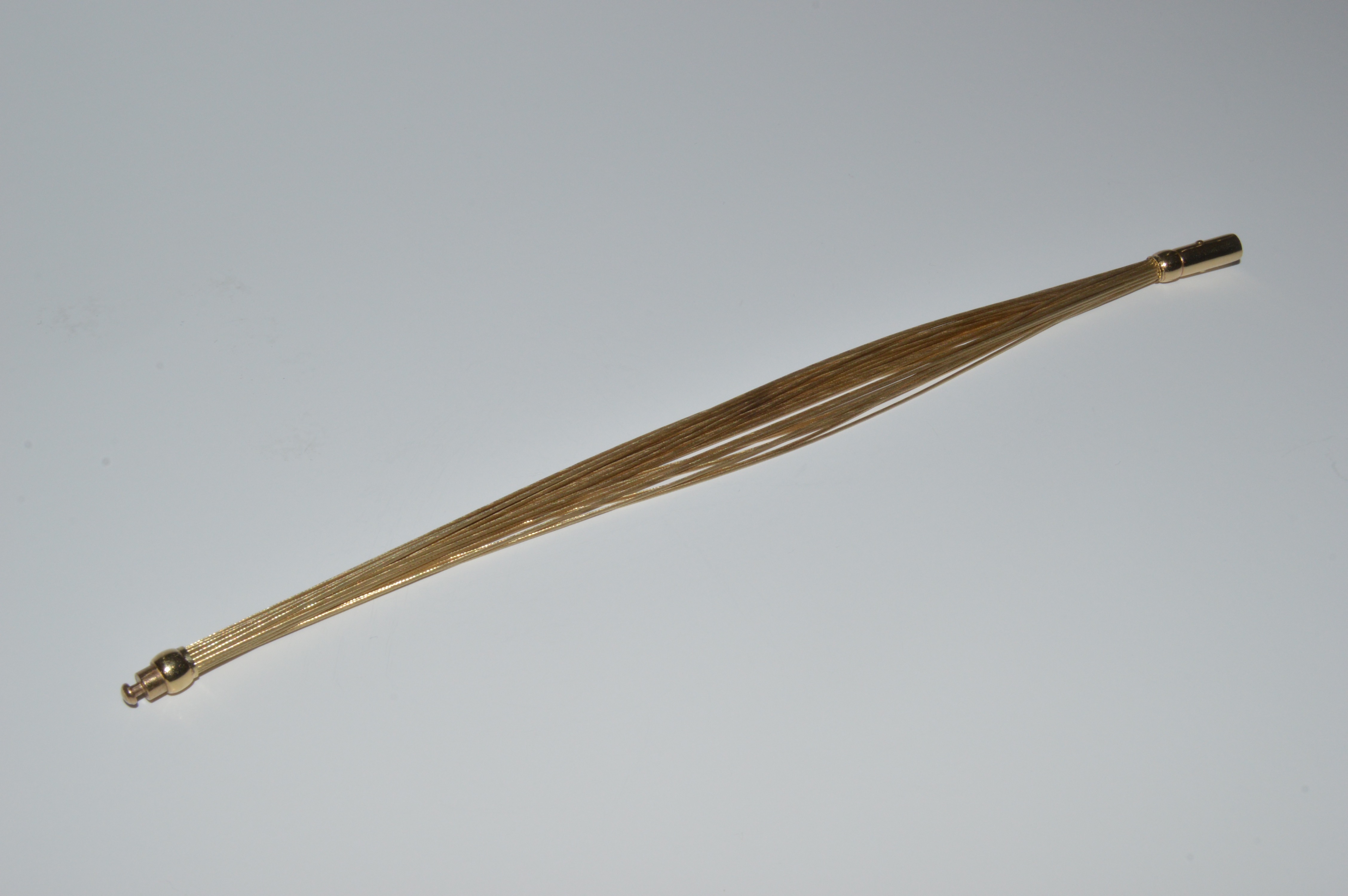 14K Yellow Gold Multi-Strand Bracelet