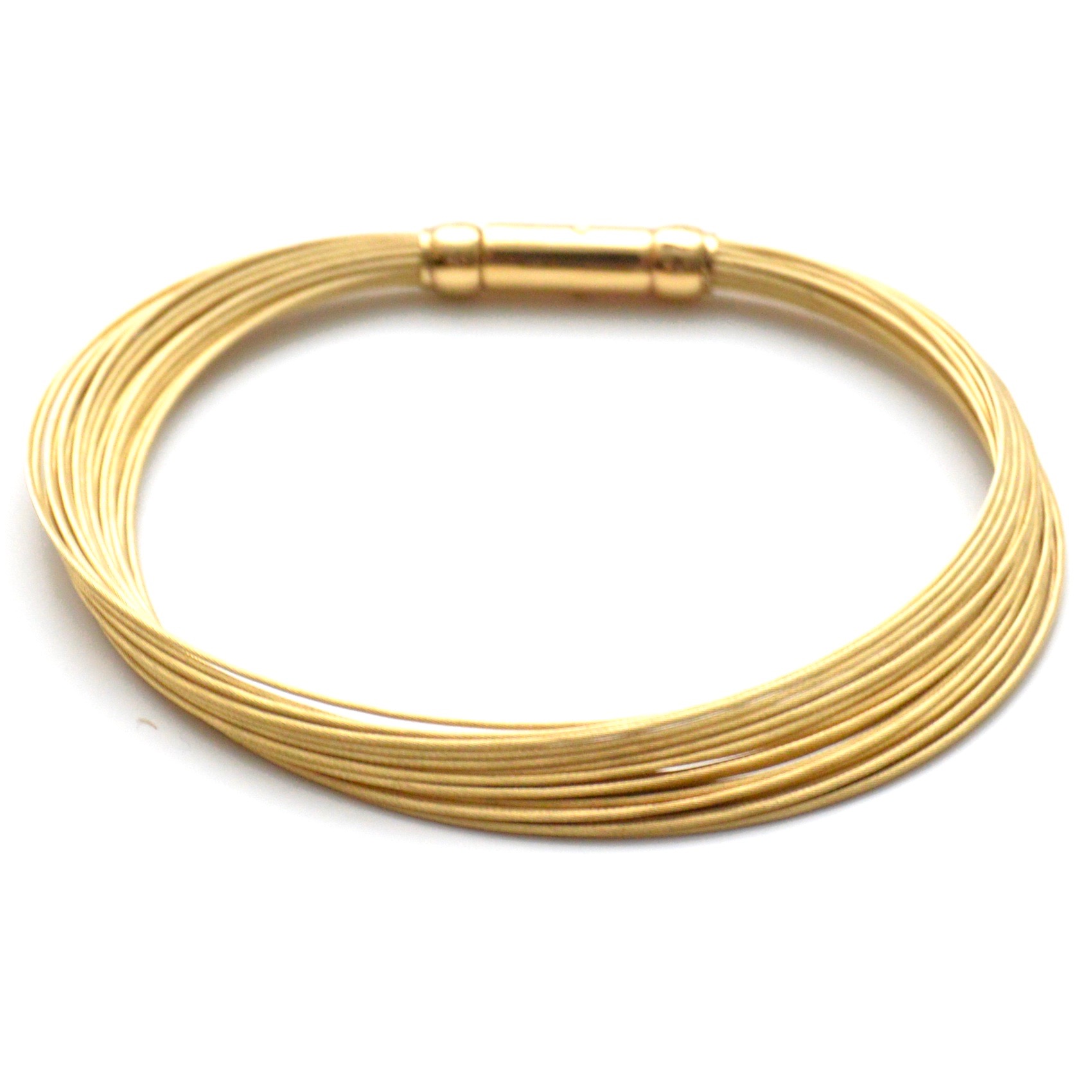 14K Yellow Gold Multi-Strand Bracelet