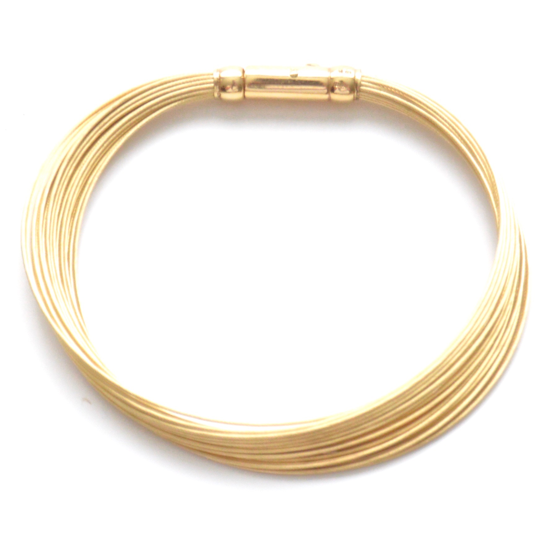14K Yellow Gold Multi-Strand Bracelet