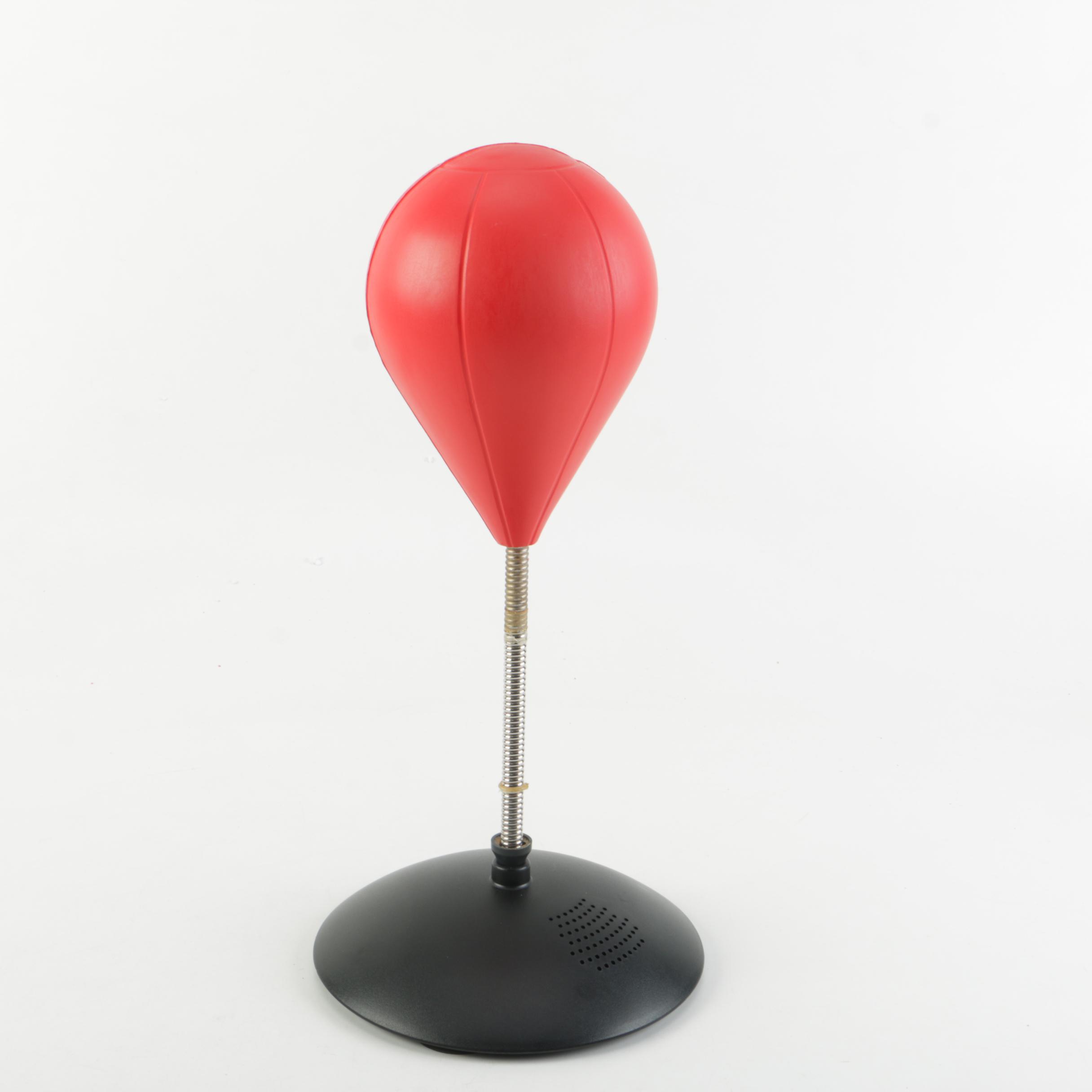 Exploratoy Globe and Desktop Punching Bag