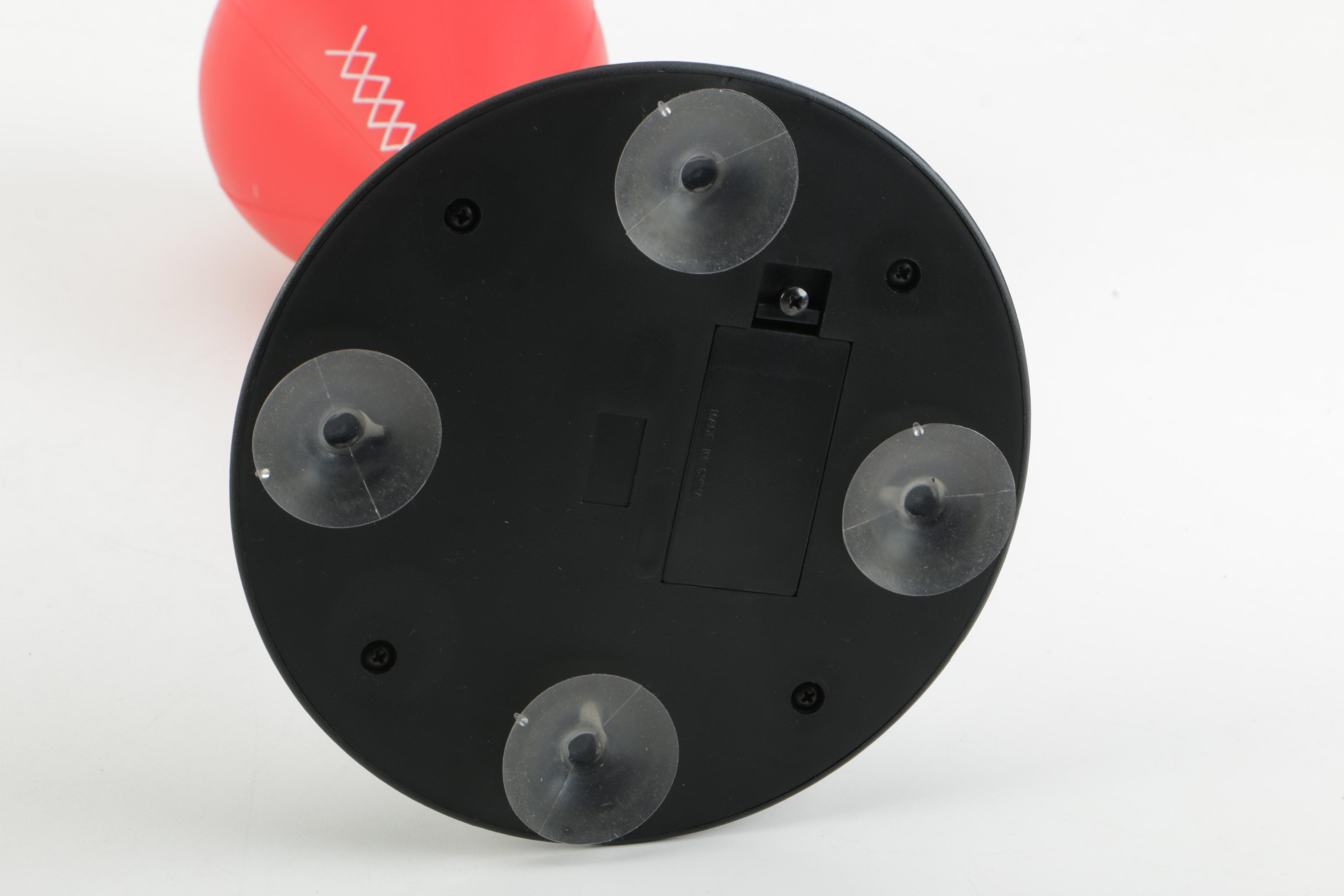 Exploratoy Globe and Desktop Punching Bag