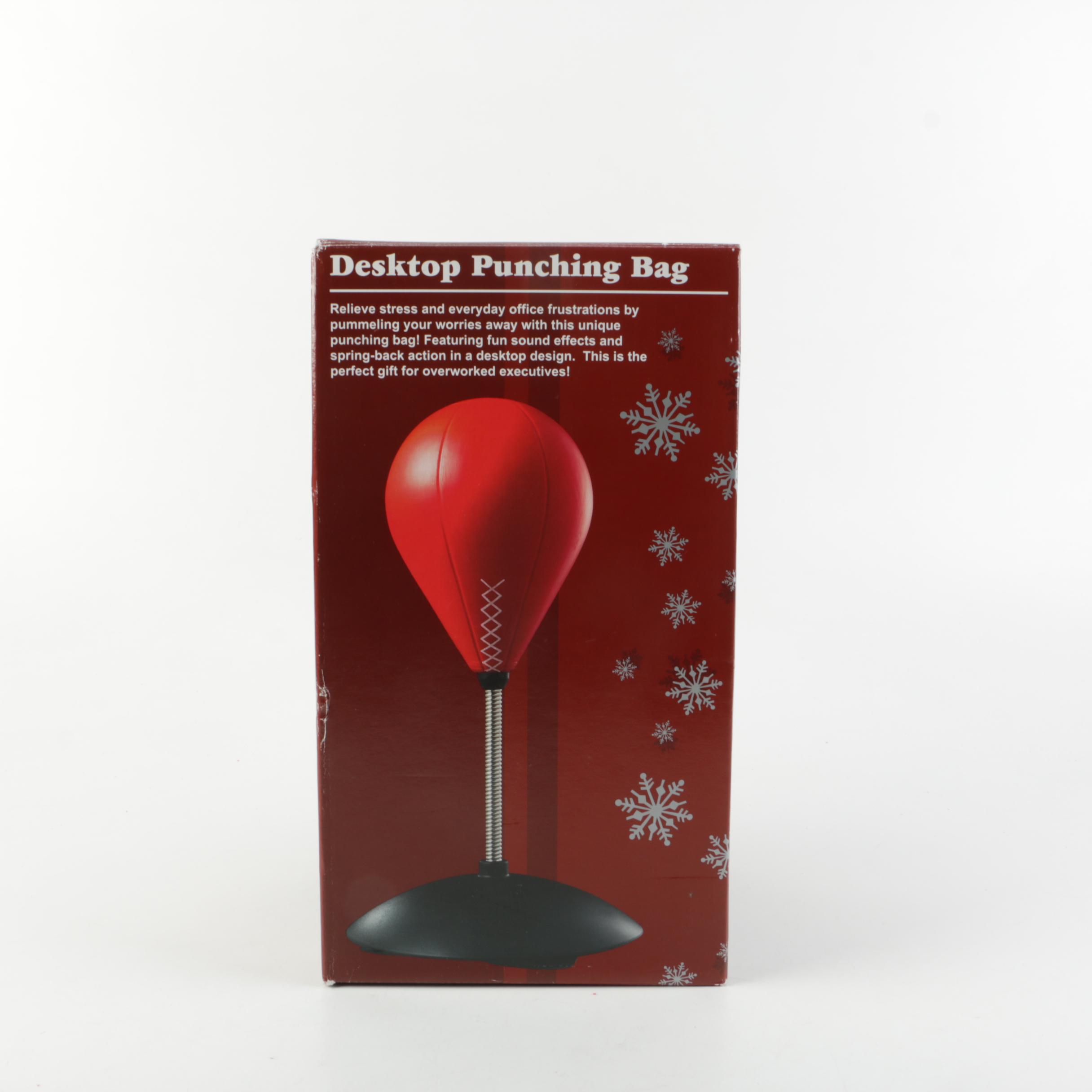 Exploratoy Globe and Desktop Punching Bag