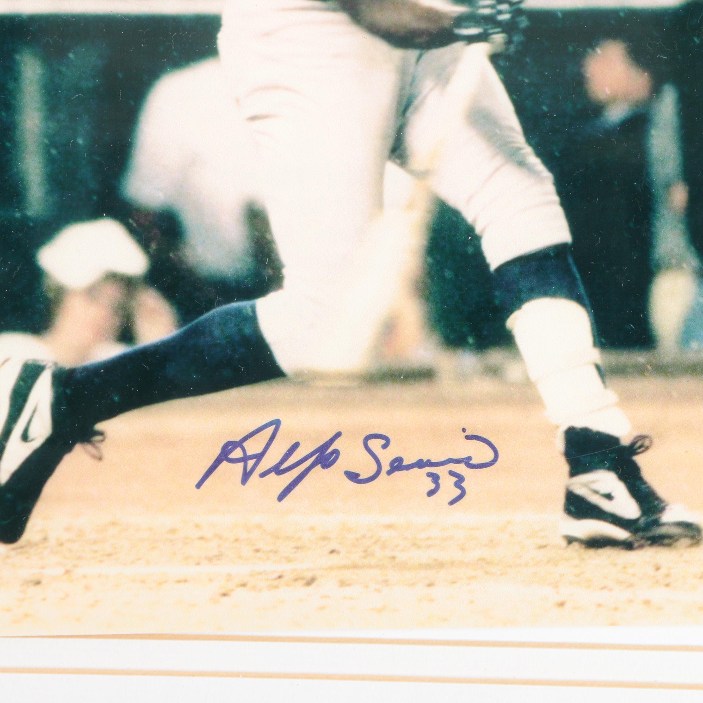 Alfonso Soriano Signed Photograph
