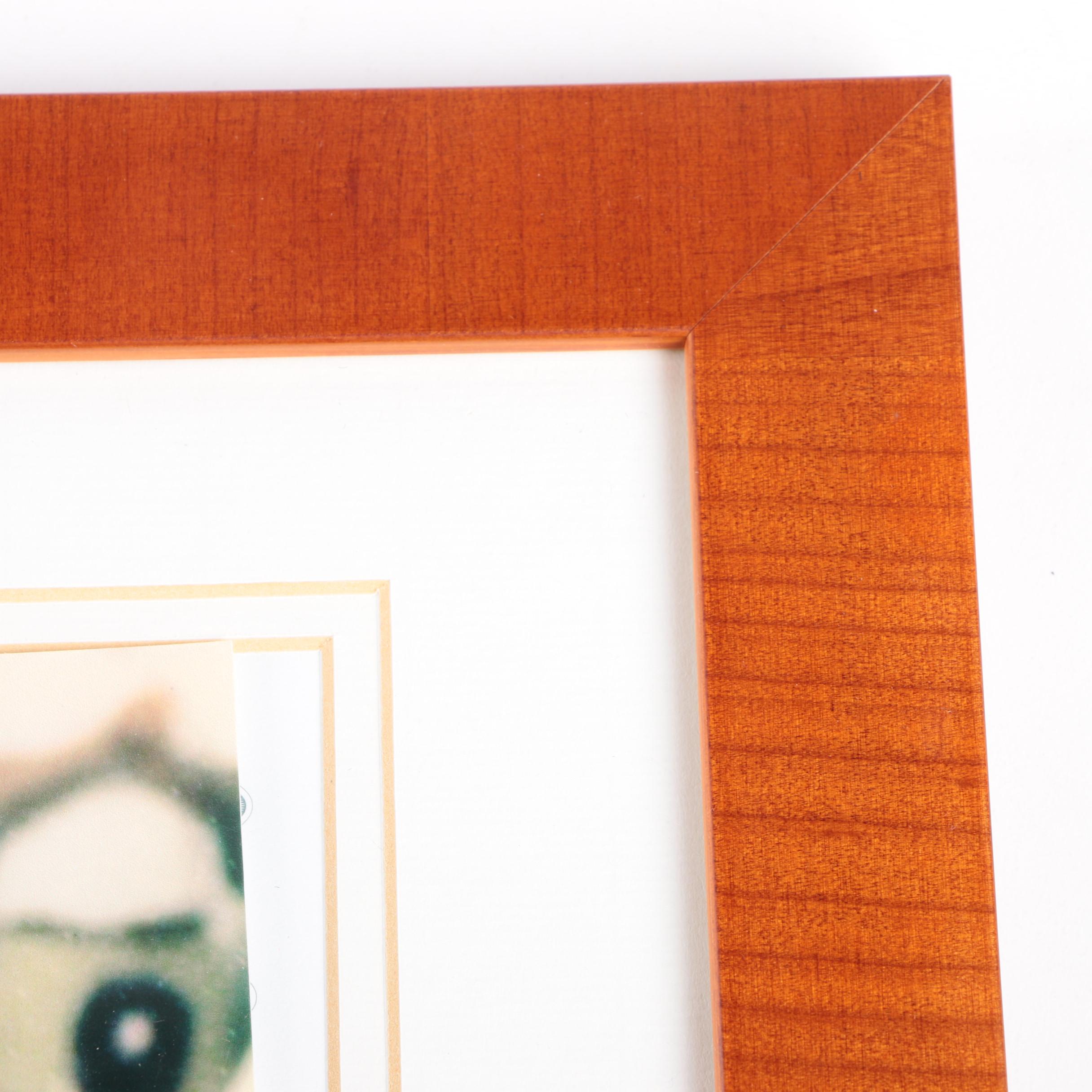 Alfonso Soriano Signed Photograph