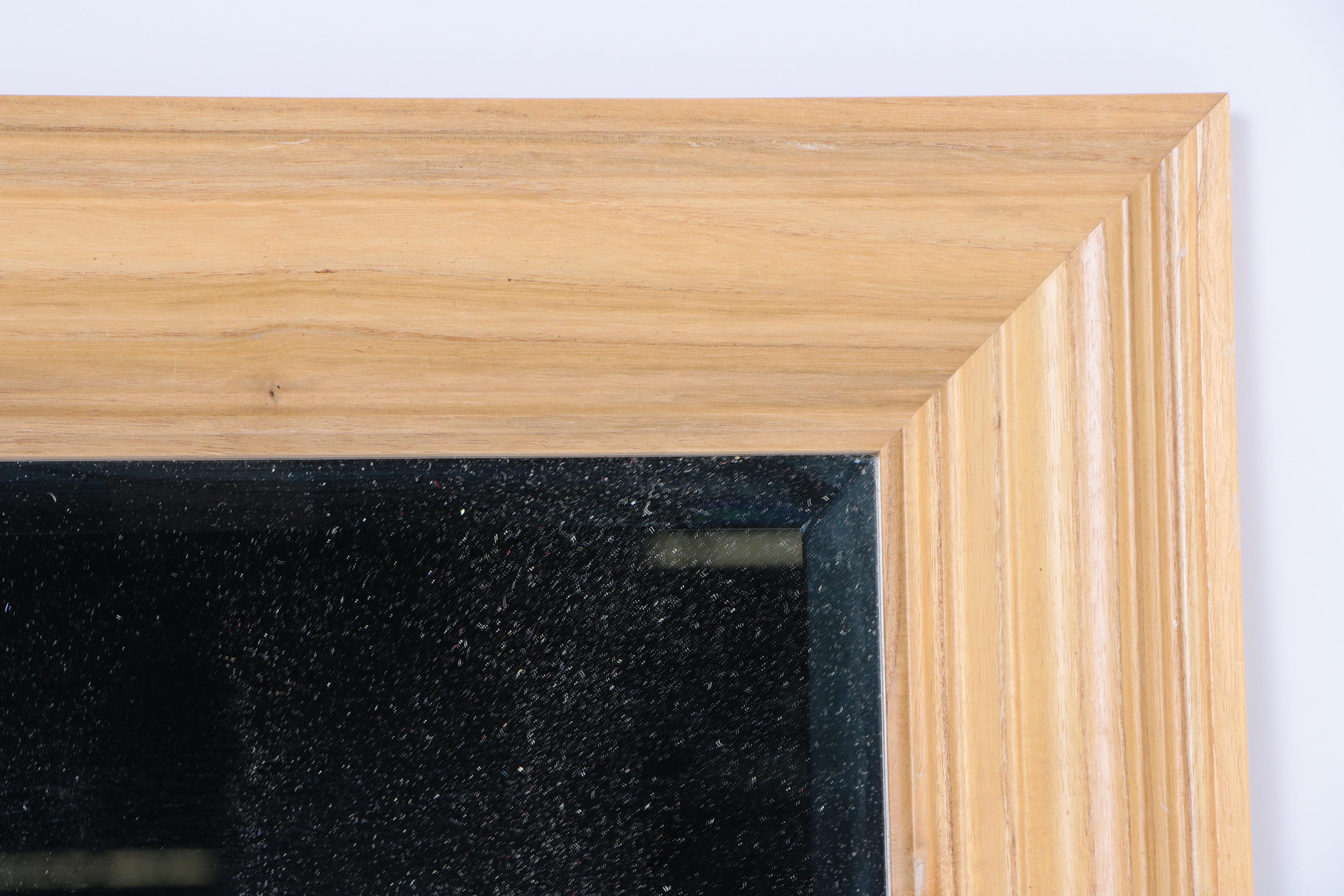 Columbia Frame Inc. Wall Mirror with Wood Frame