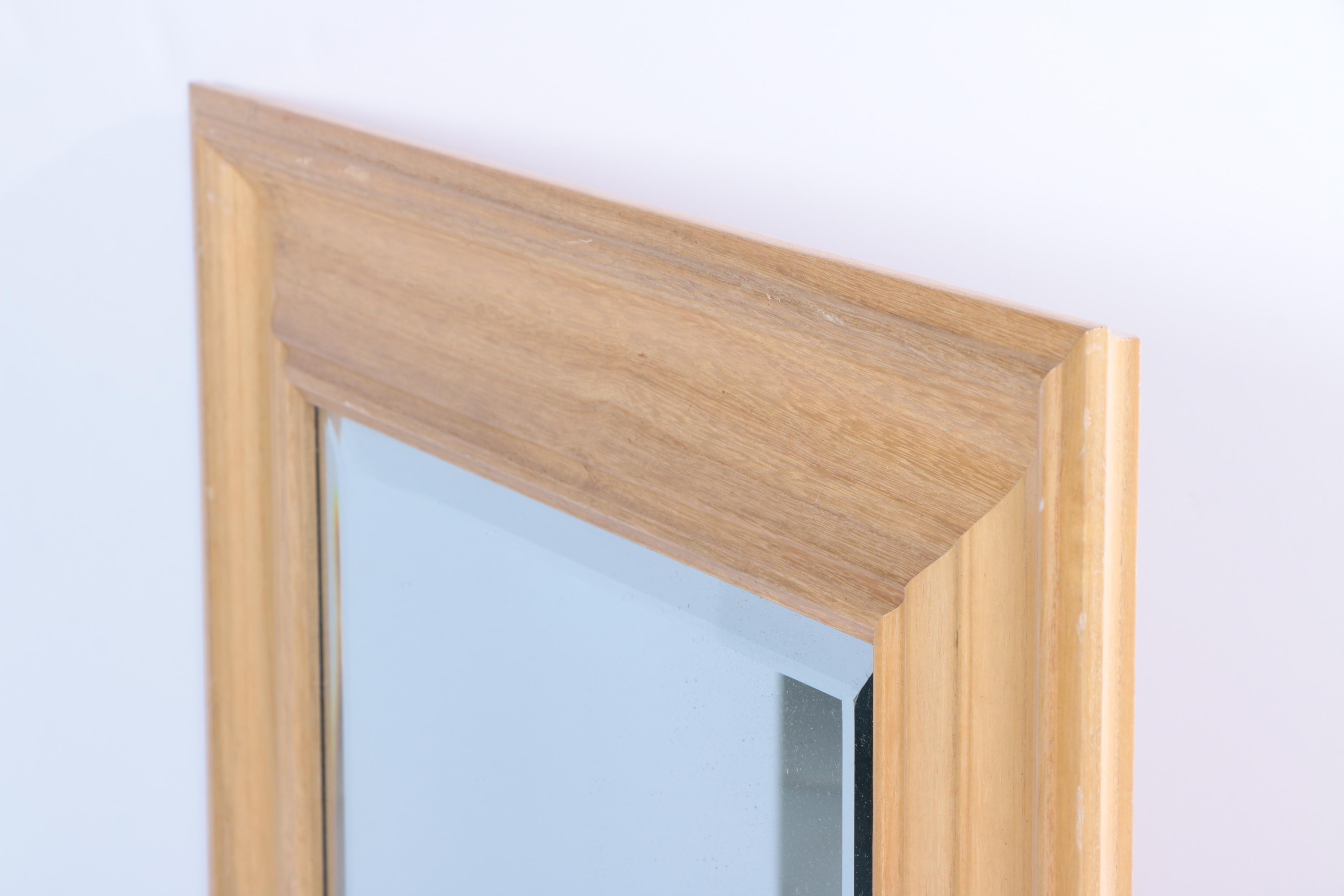Columbia Frame Inc. Wall Mirror with Wood Frame