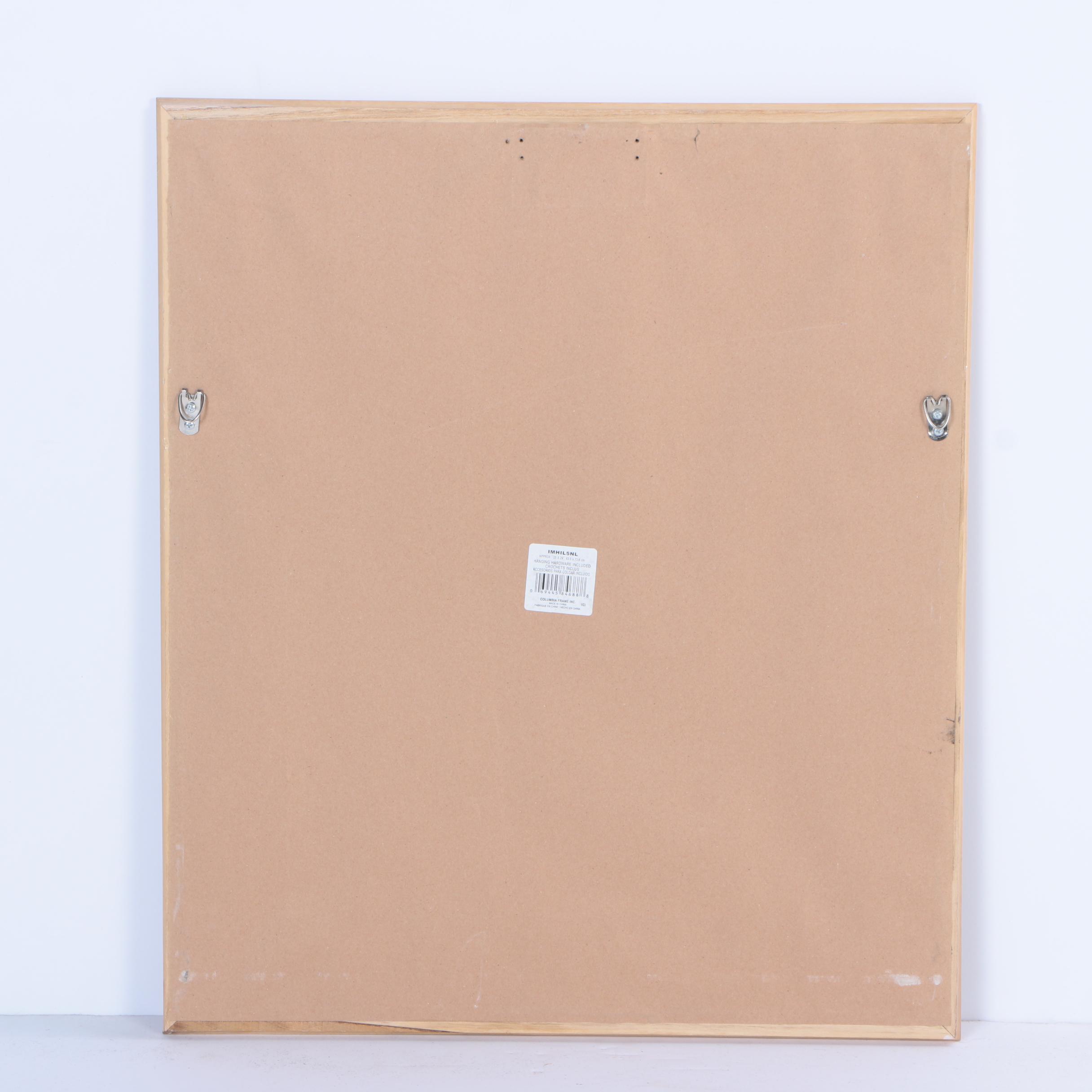 Columbia Frame Inc. Wall Mirror with Wood Frame